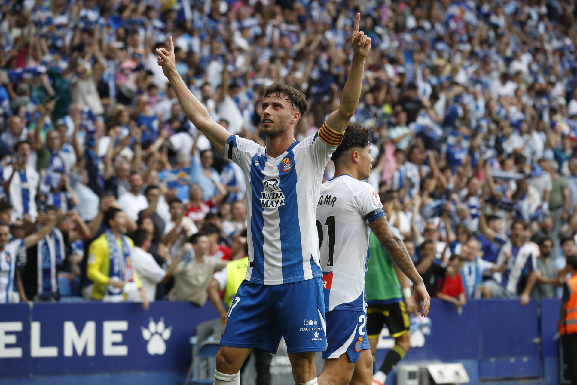 Las mejores imágenes del Espanyol - Real Oviedo