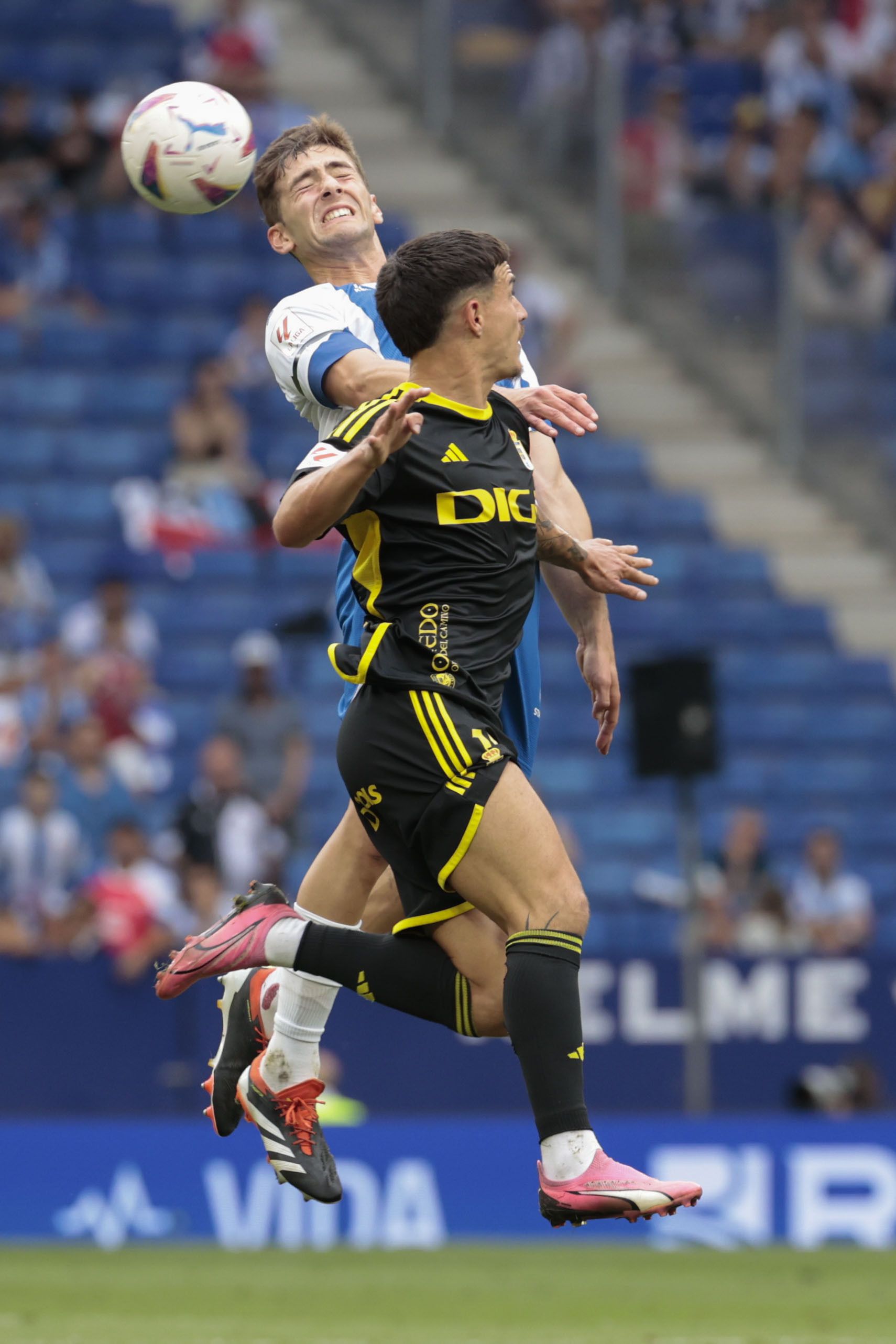 Las mejores imágenes del Espanyol - Real Oviedo