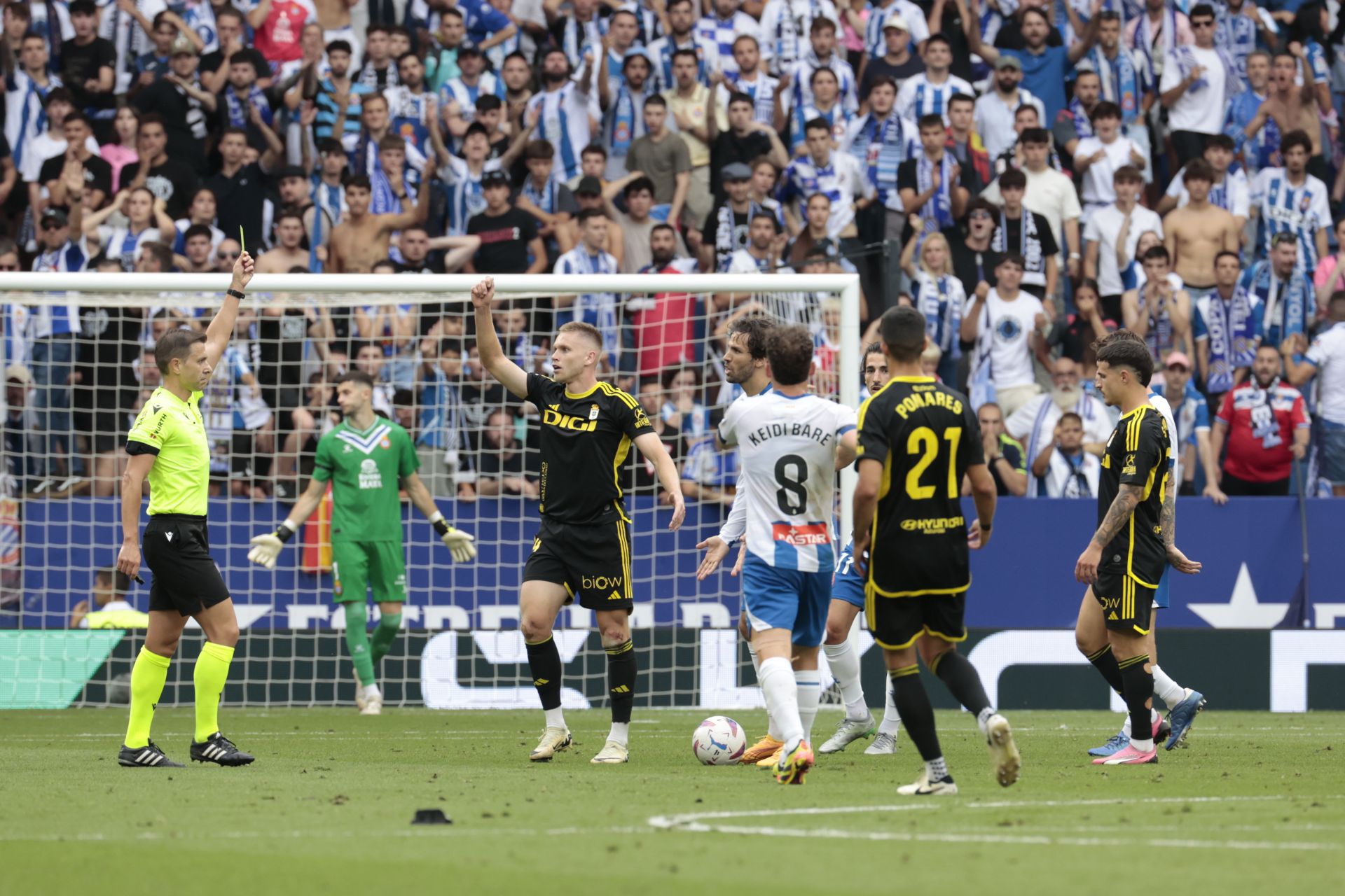 Las mejores imágenes del Espanyol - Real Oviedo