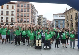 Asturias, contra la ELA, una enfermedad «muy cruel»