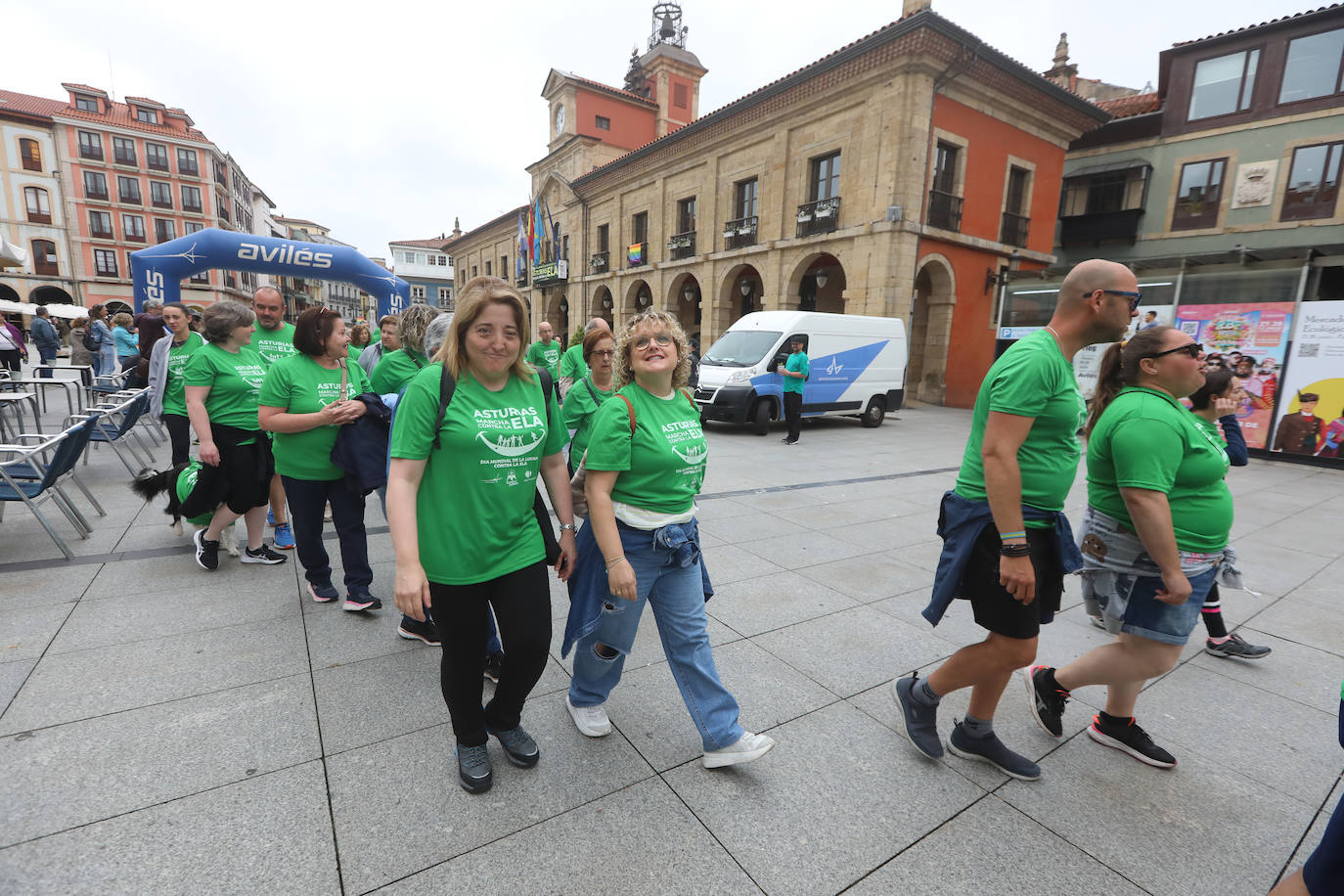 Asturias, contra la ELA, una enfermedad «muy cruel»