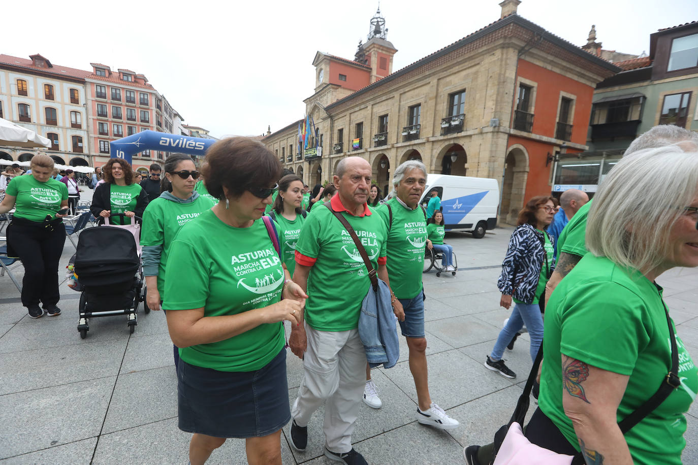 Asturias, contra la ELA, una enfermedad «muy cruel»