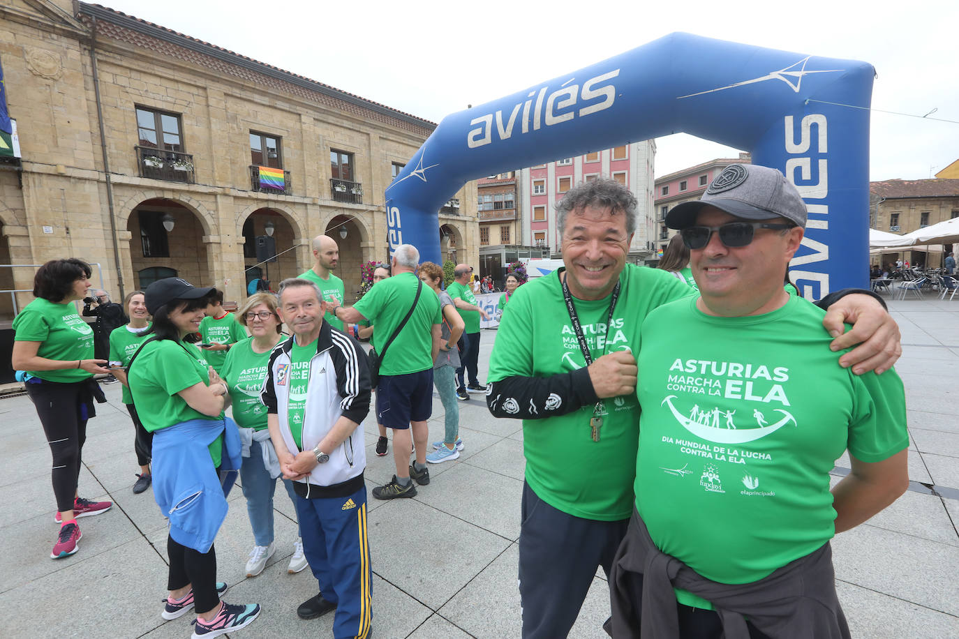 Asturias, contra la ELA, una enfermedad «muy cruel»