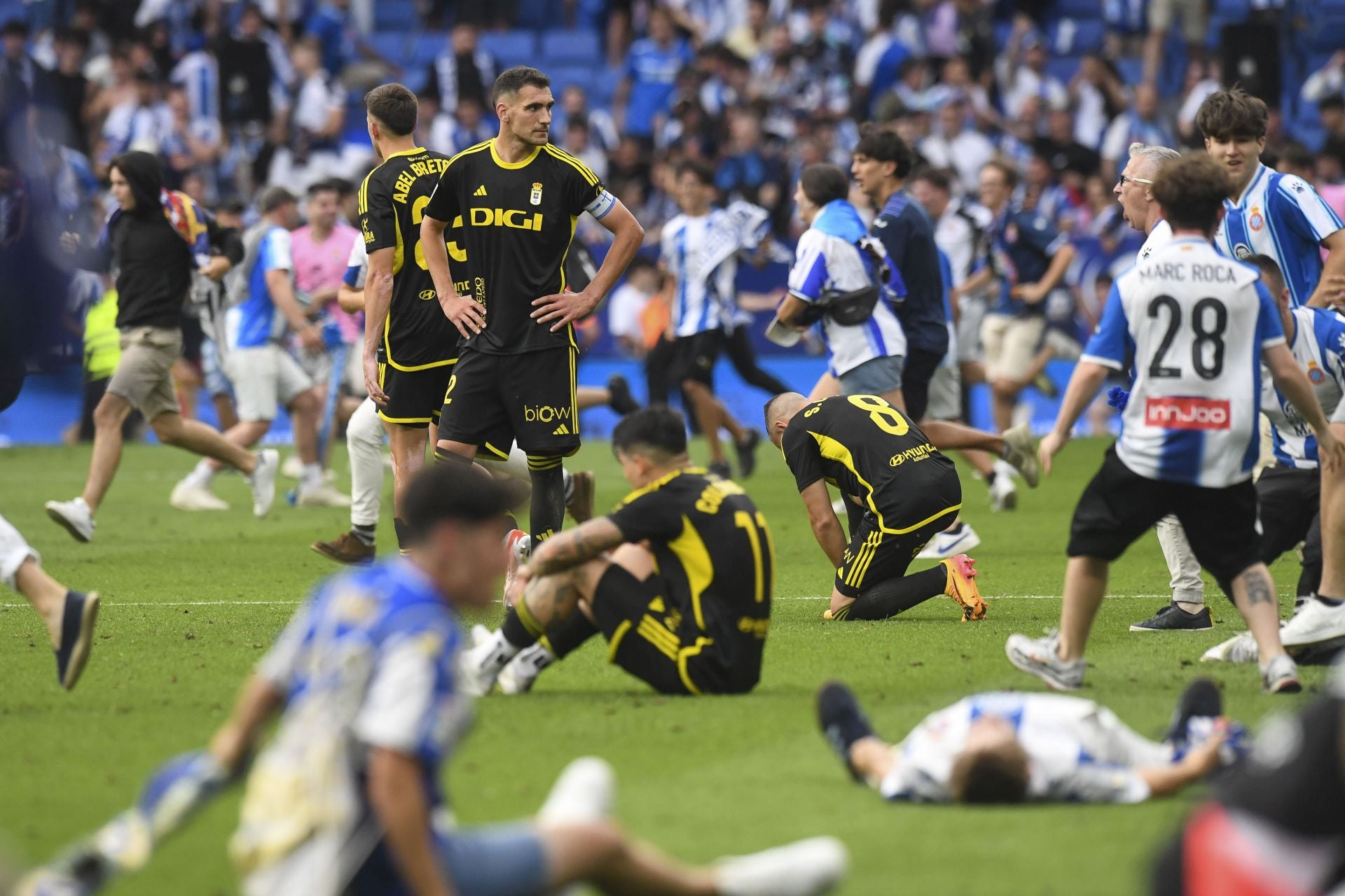 Las mejores imágenes del Espanyol - Real Oviedo