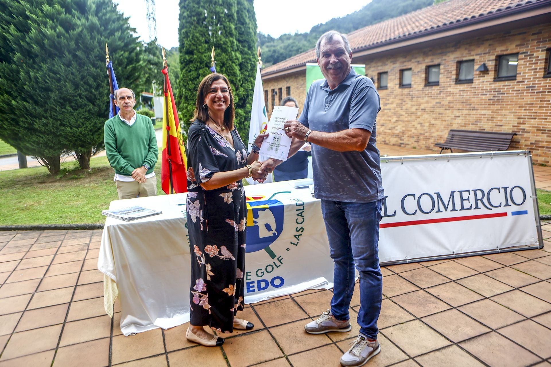 Trofeo de Golf EL COMERCIO. Club de Golf Las Caldas (Oviedo)