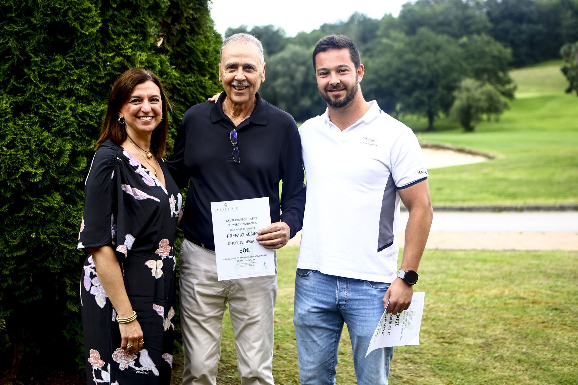 Trofeo de Golf EL COMERCIO. Club de Golf Las Caldas (Oviedo)