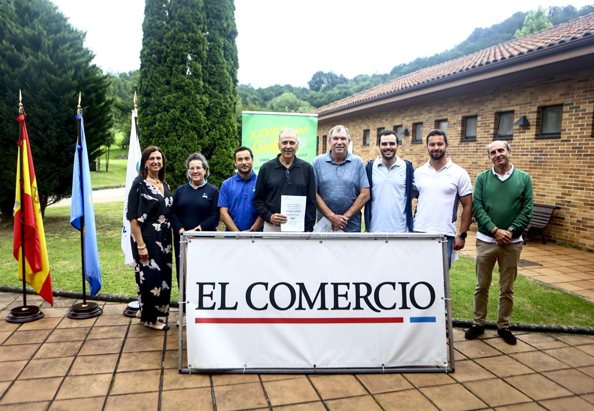 Clasificación del Club de Golf Las Caldas (Oviedo)