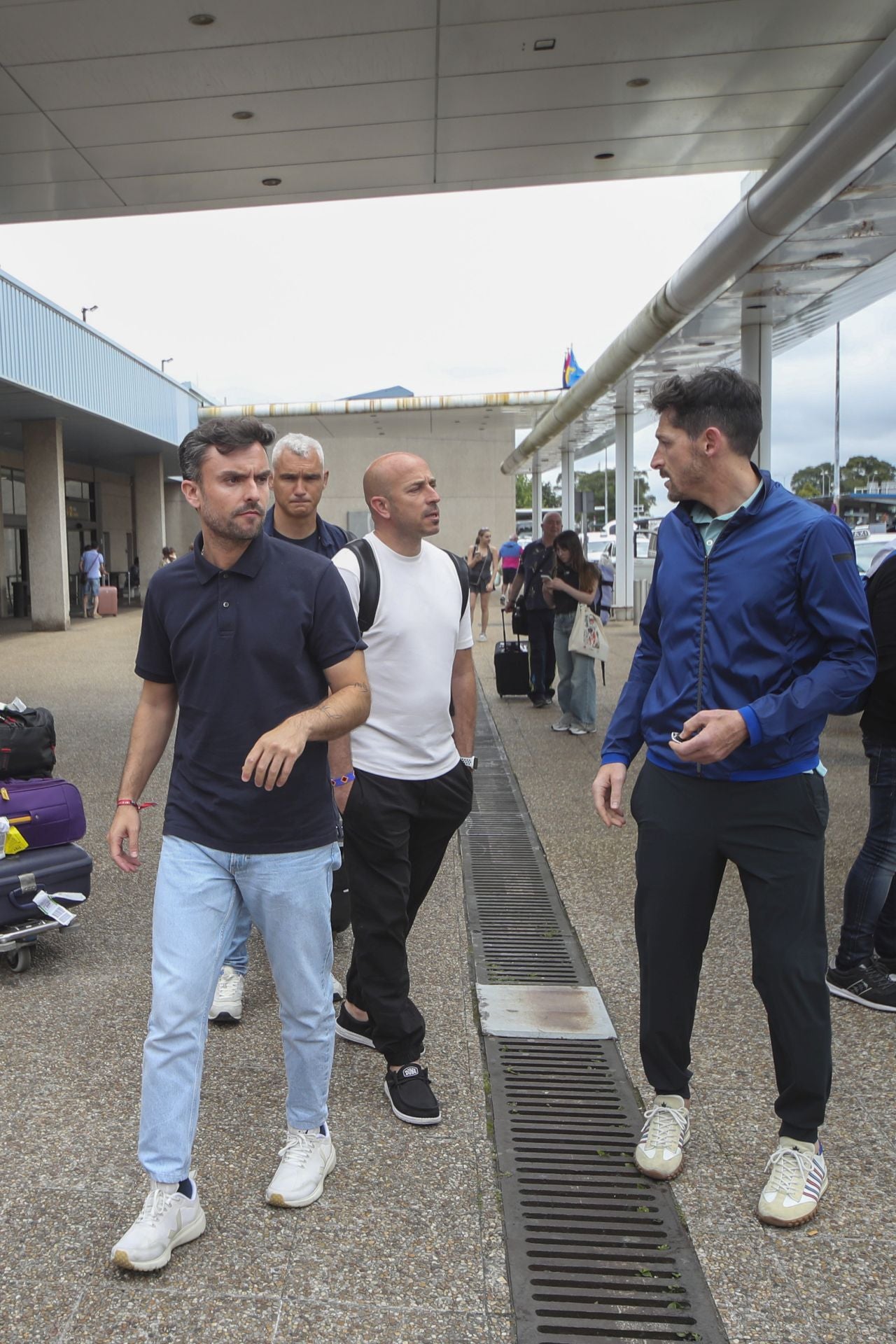 Rubén Albés llega a Asturias: el recibimiento al nuevo entrenador del Sporting