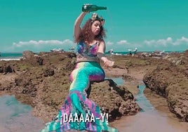 Barbie le da a la sidra de Asturias este verano