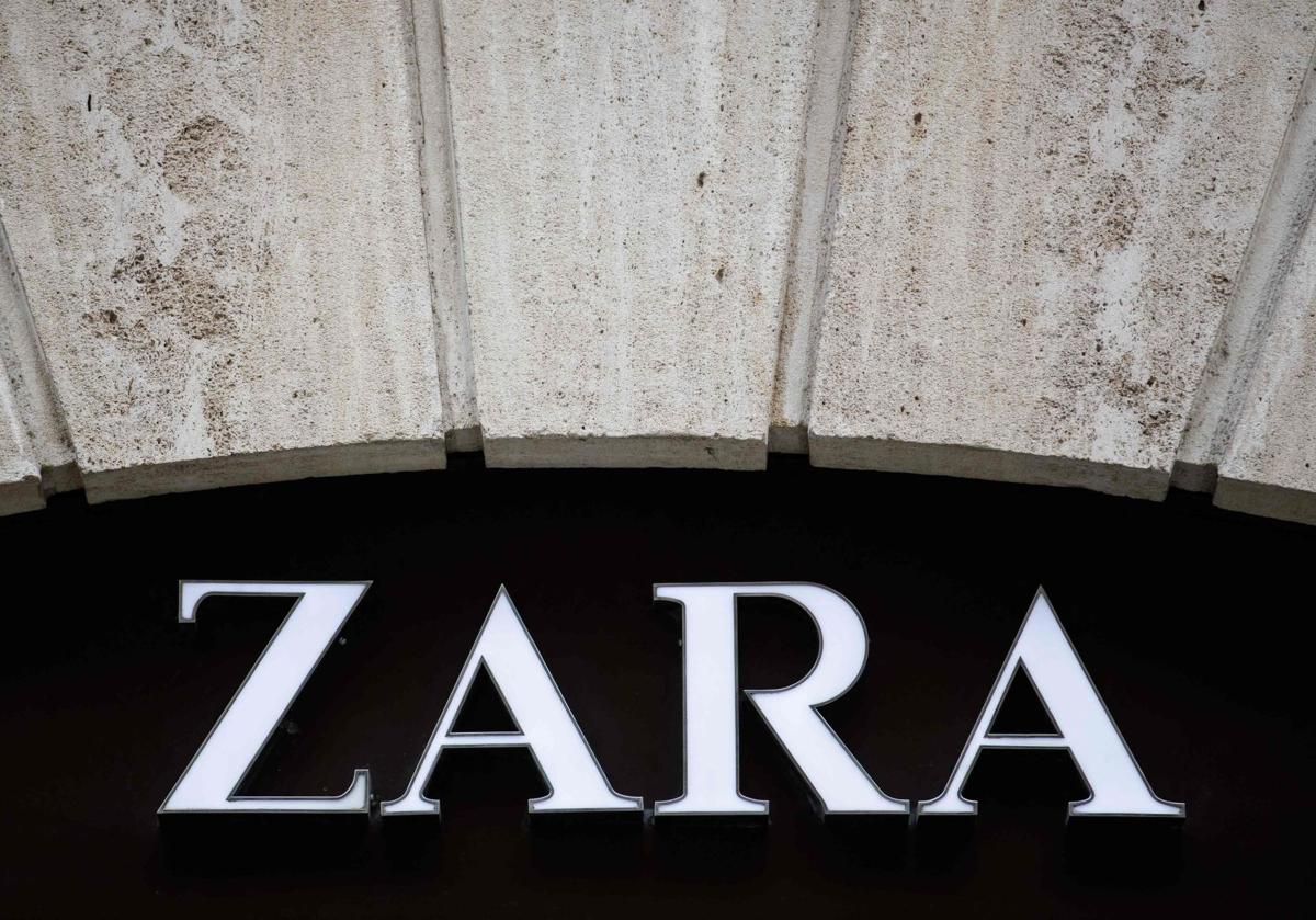 Una tienda de Zara.