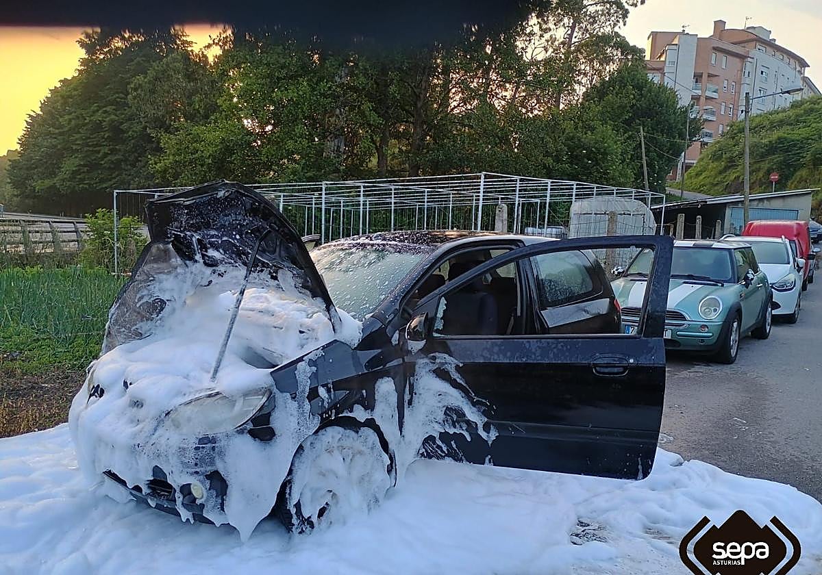 Los bomberos lograron controlar la situación.