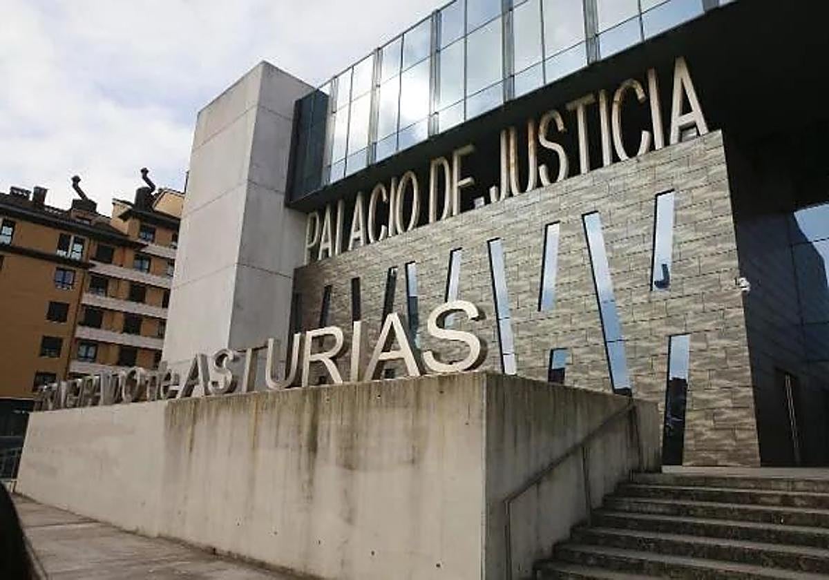 Palacio de Justicia de Gijón que alberga el Juzgado de Instrucción número 2.