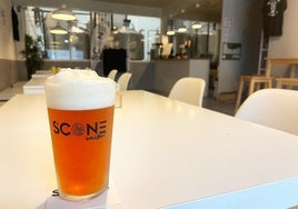 Cerveza Scone Asturias