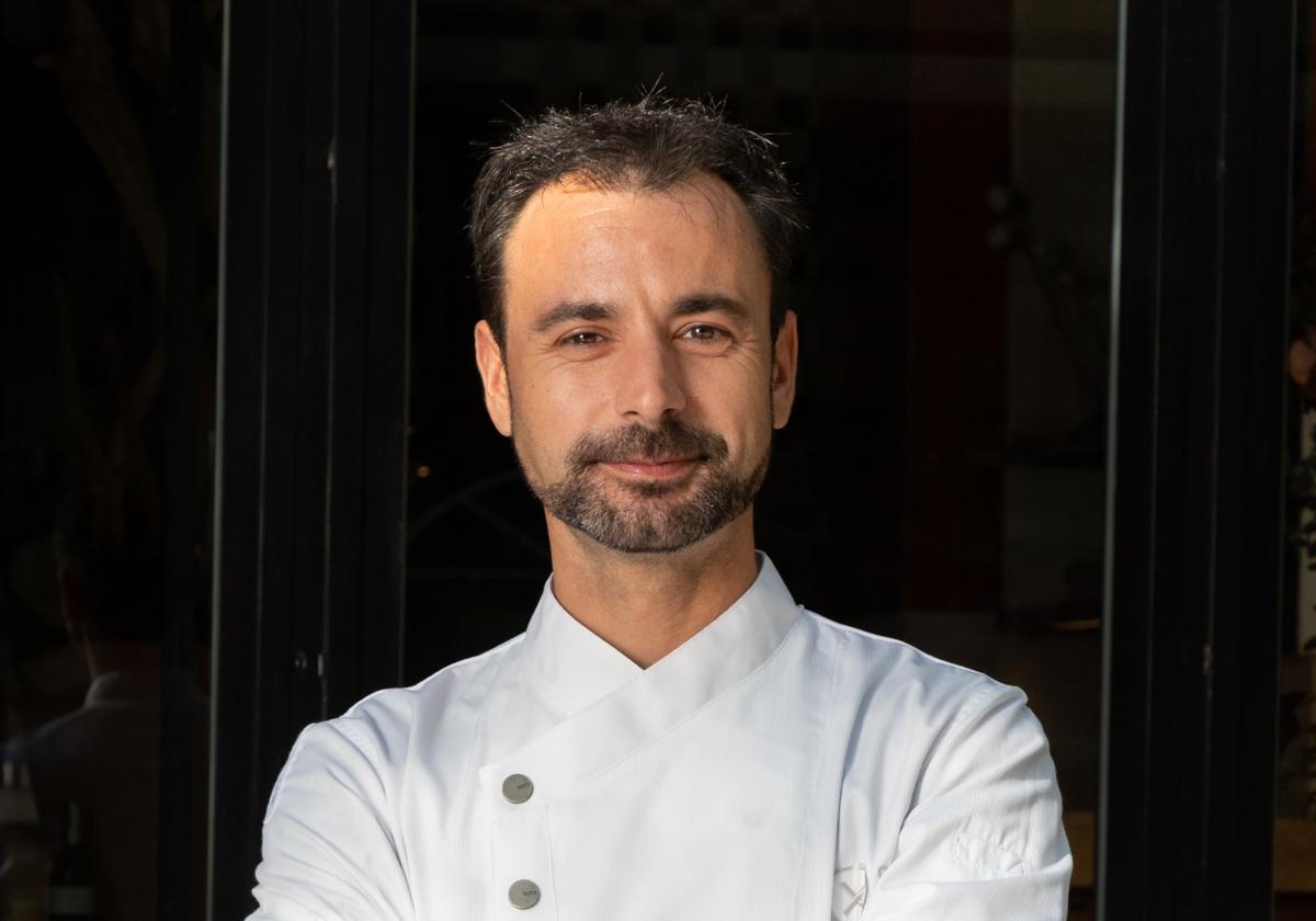 Eduard Xatruch, cocinero y responsable del restaurante Disfrutar en Barcelona.