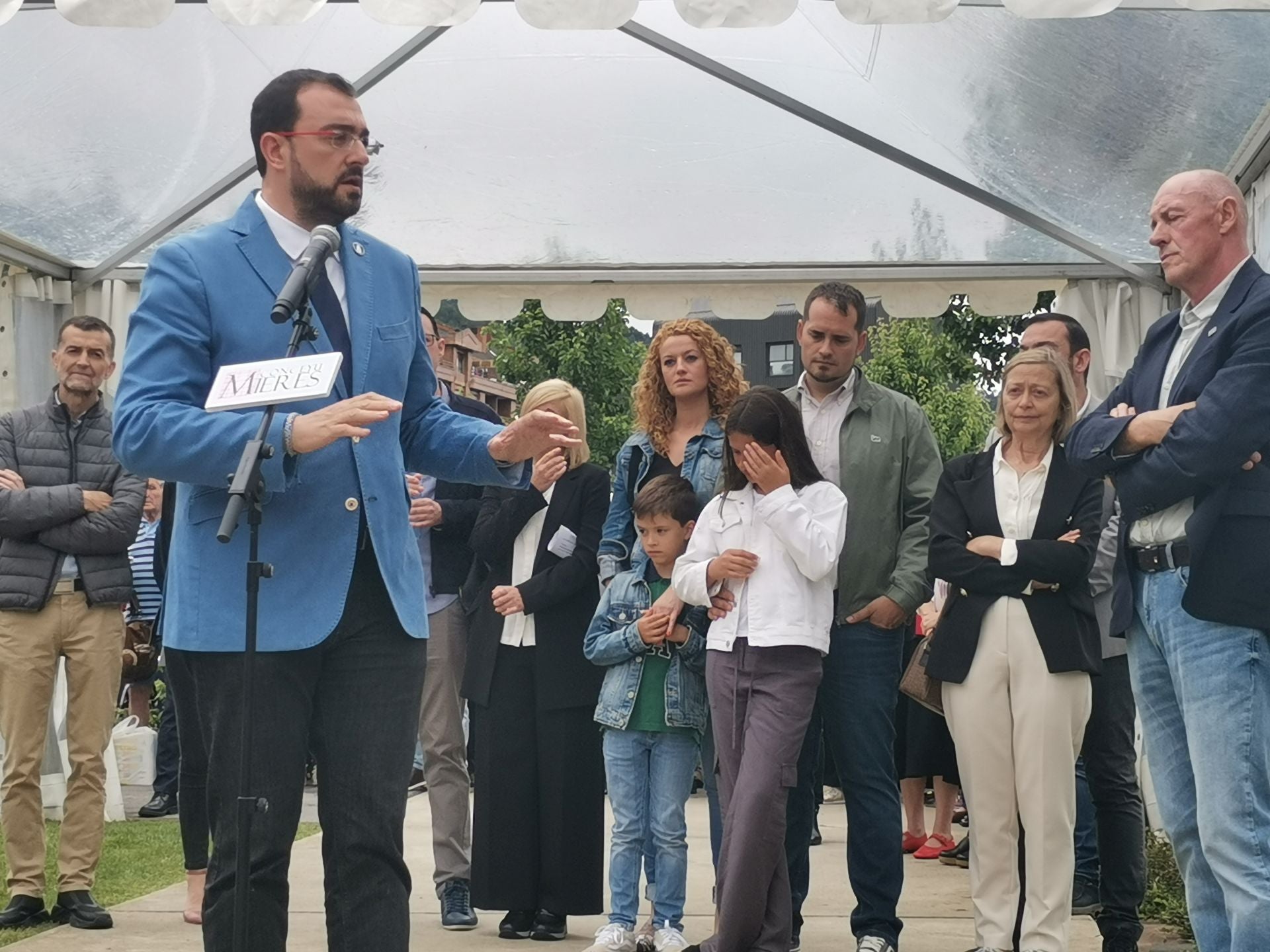 El presidente del Principado, Adrián Barbón.