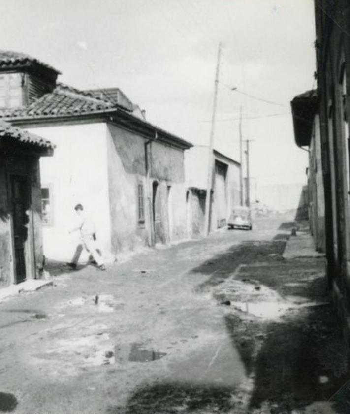 Imagen secundaria 2 - Ciudadela Les Calles, donde se hizo el Hogar de San José. 1969.