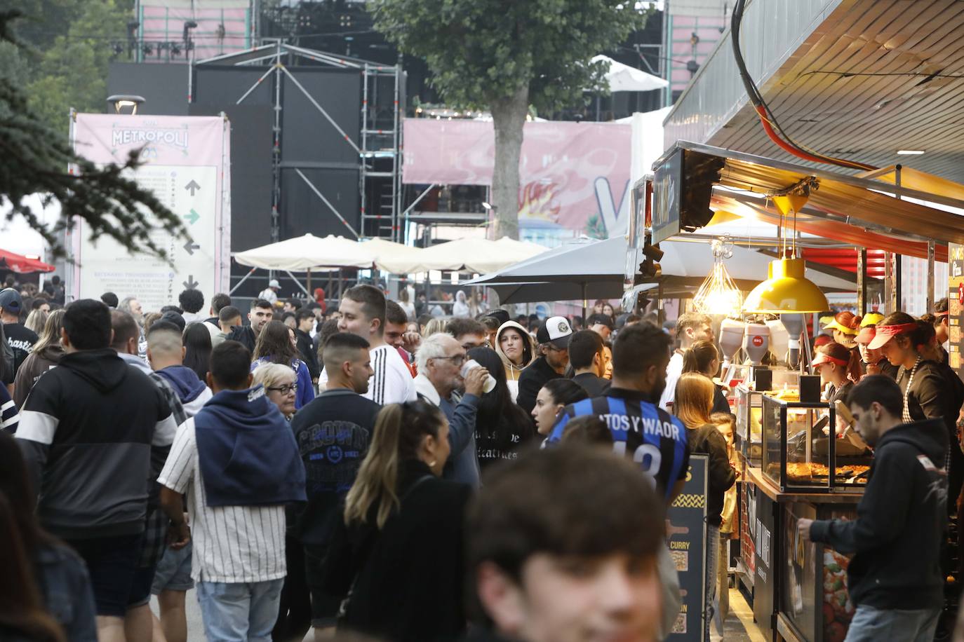 Comienza el festival Metrópoli en Gijón