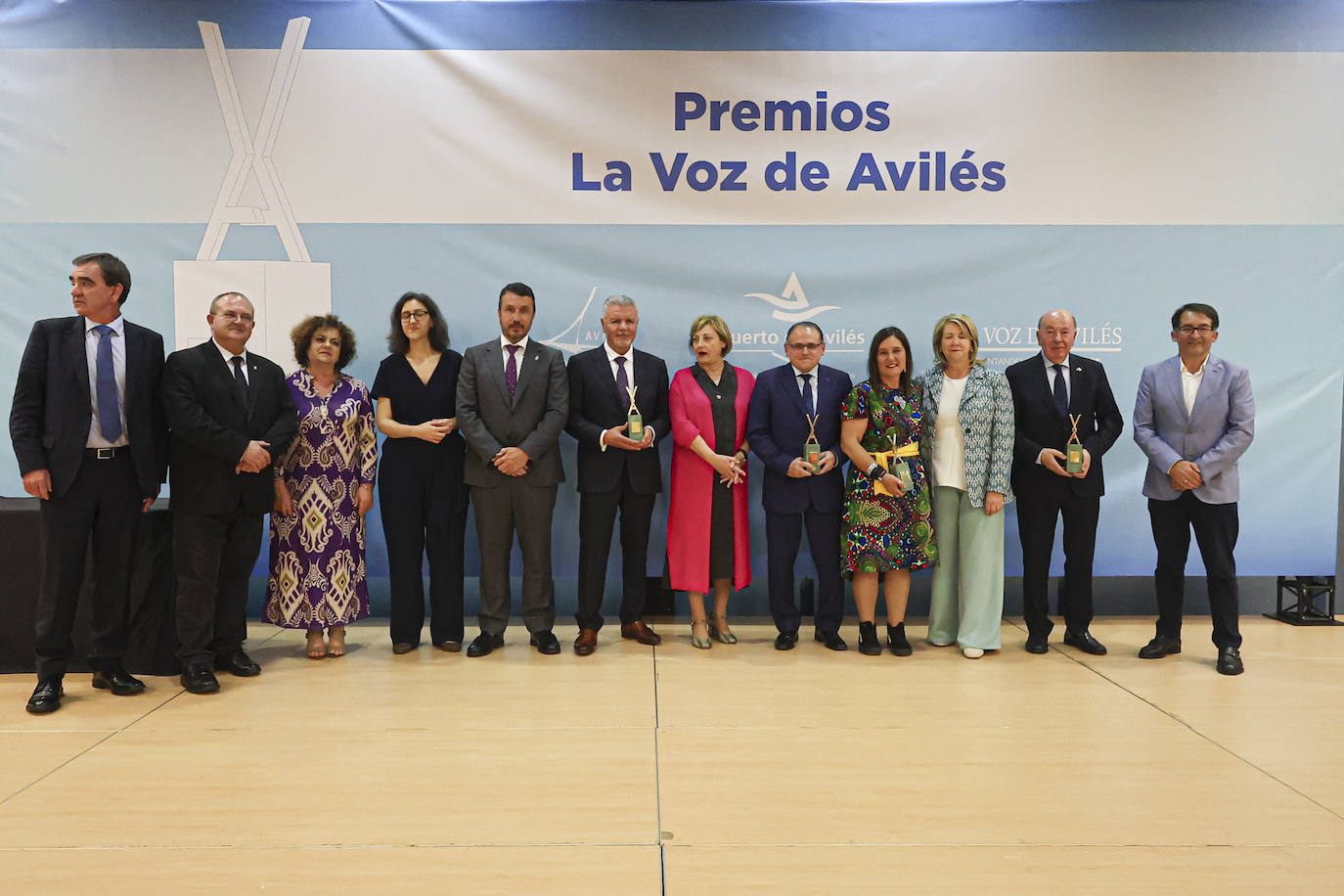 Así fue la gala de premios de LA VOZ DE AVILÉS