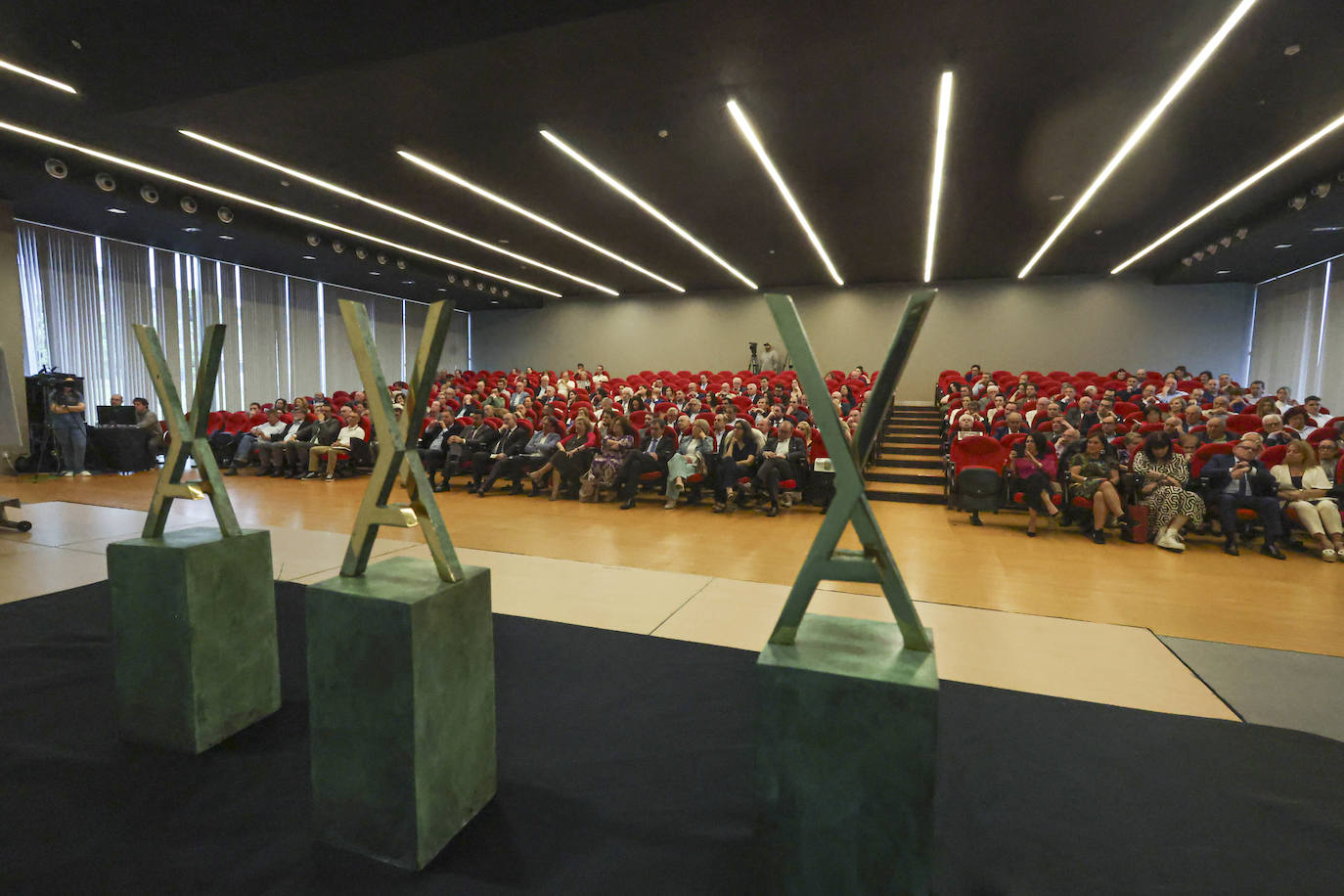 Así fue la gala de premios de LA VOZ DE AVILÉS