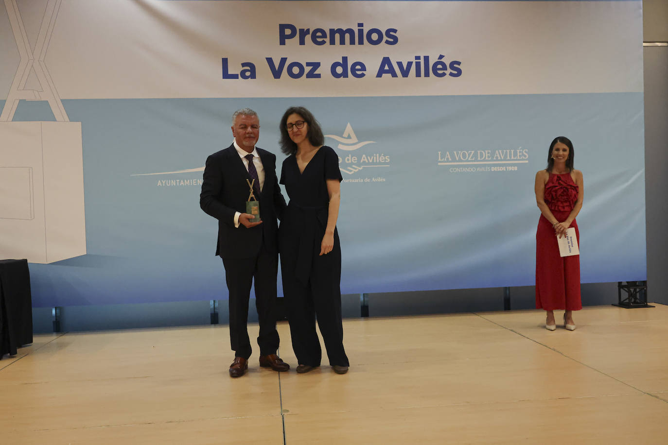 Así fue la gala de premios de LA VOZ DE AVILÉS