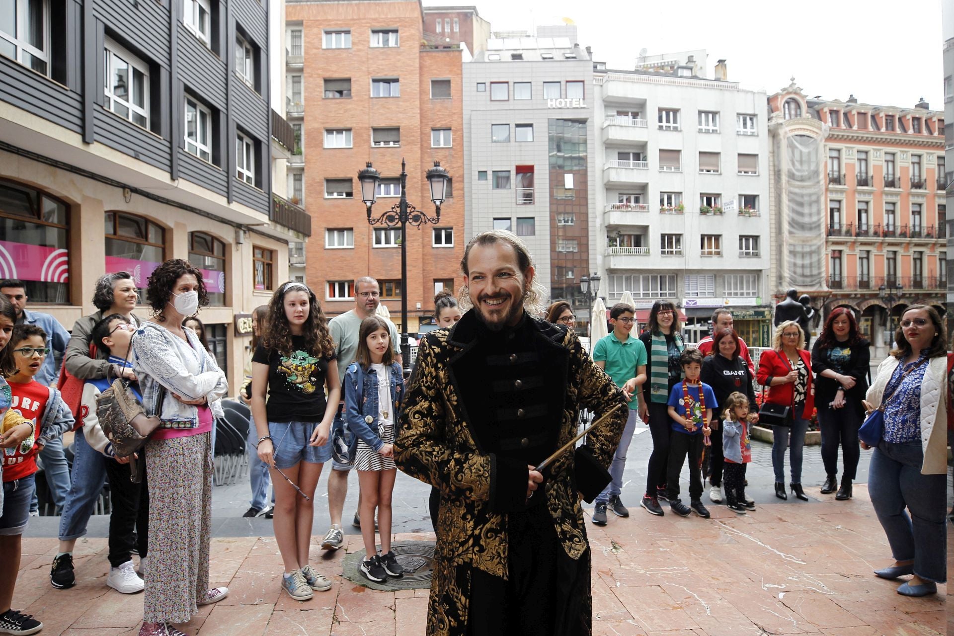 Oviedo se impregna de la magia de &#039;Harry Potter&#039;