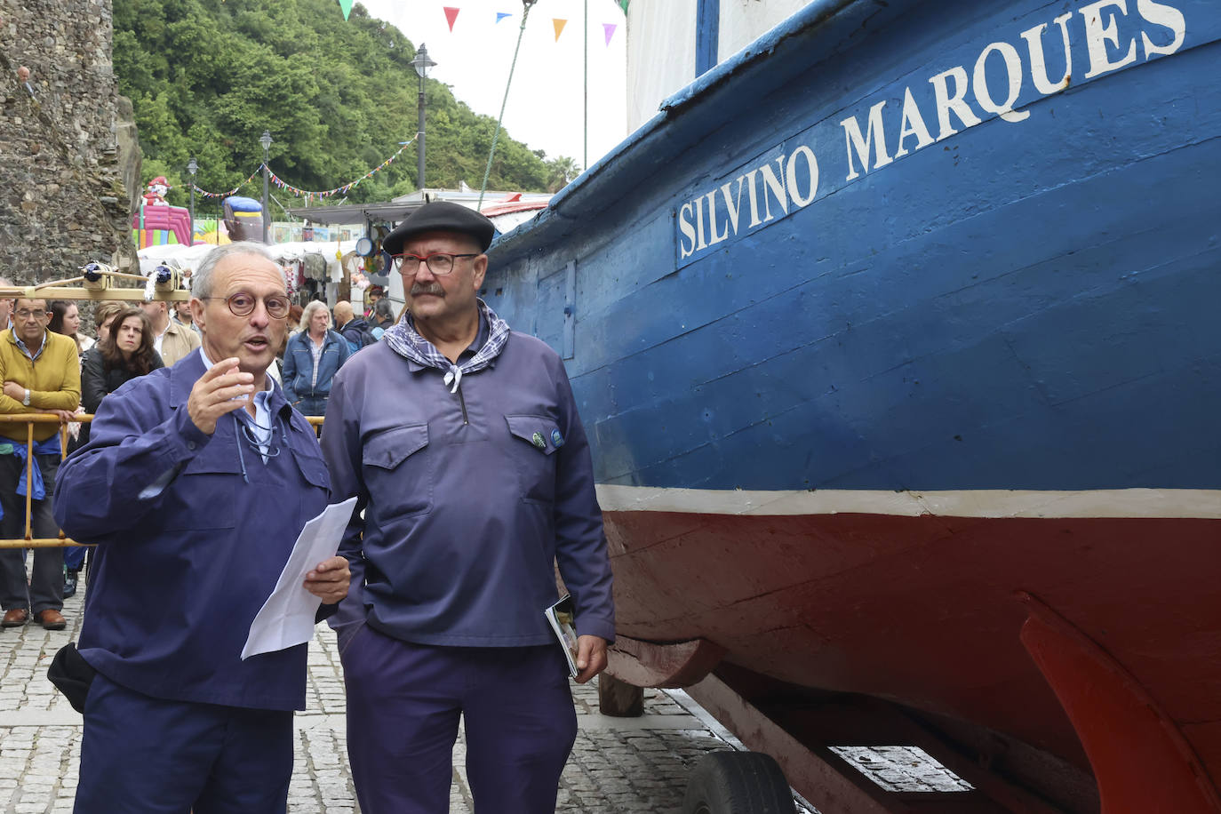 Cudillero brilla por San Pedro: las imágenes una Amuravela multitudinaria