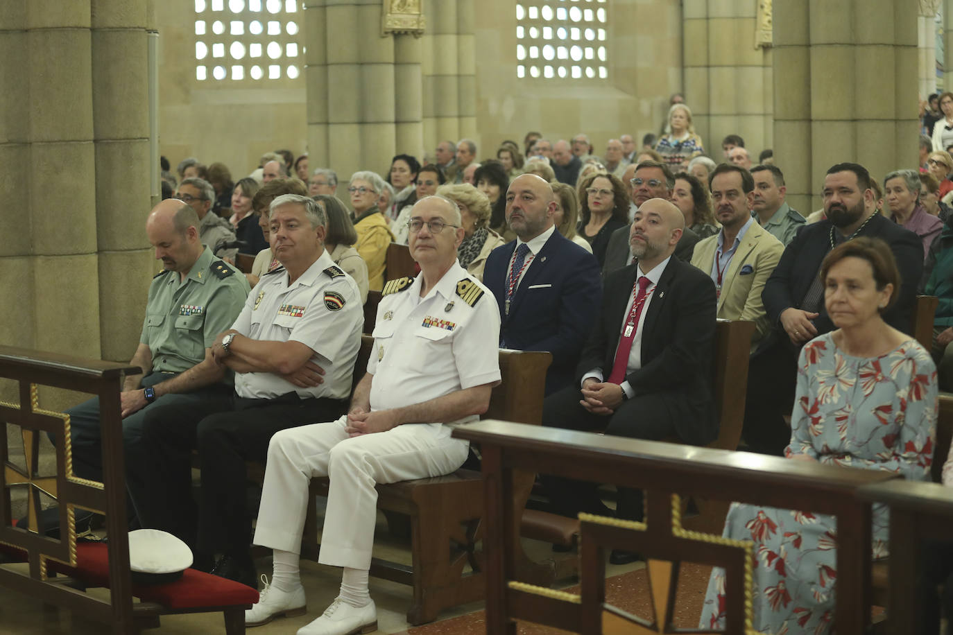 Gijón inicia los festejos por San Pedro con la bendición de las aguas