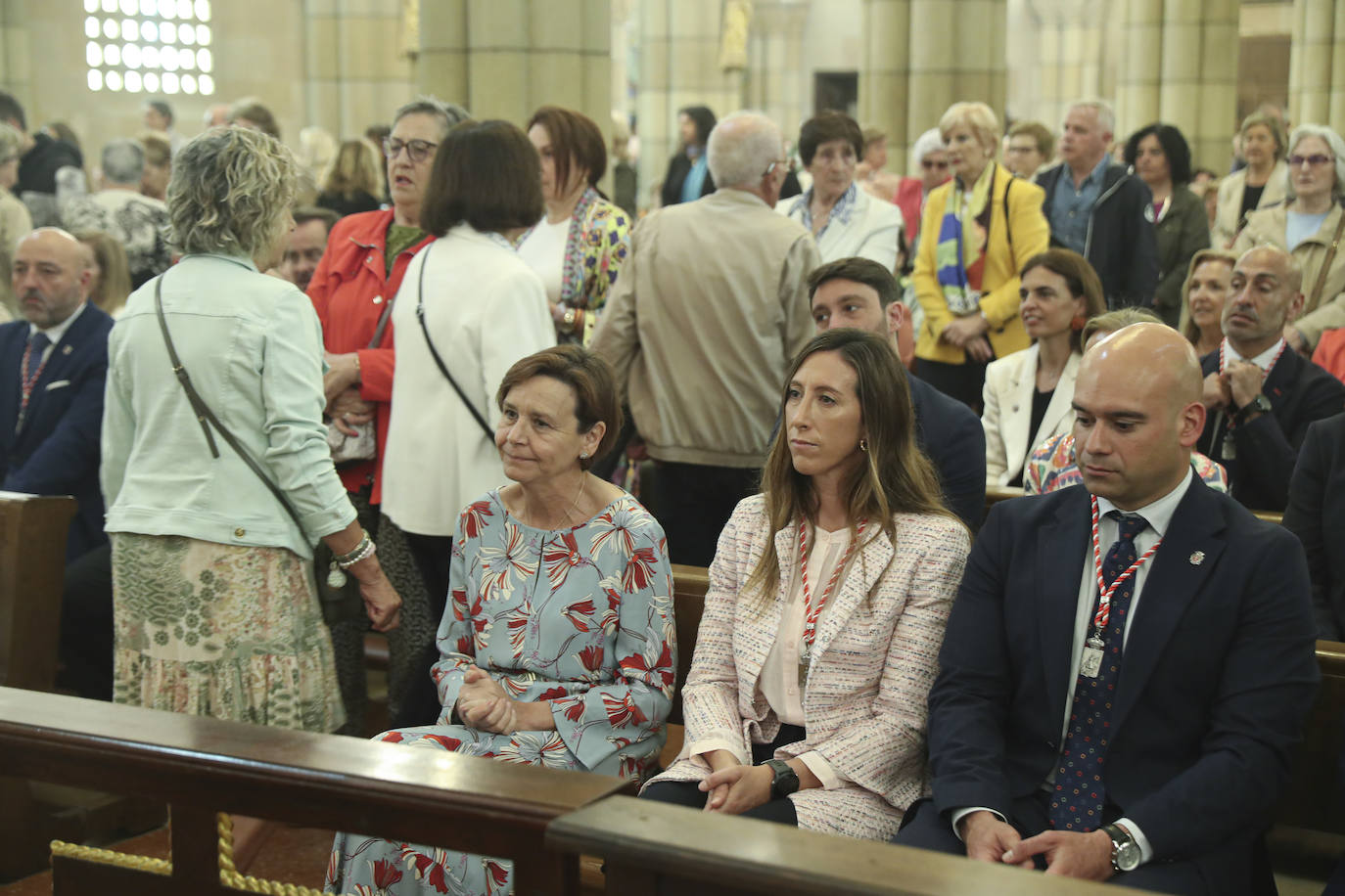 Gijón inicia los festejos por San Pedro con la bendición de las aguas