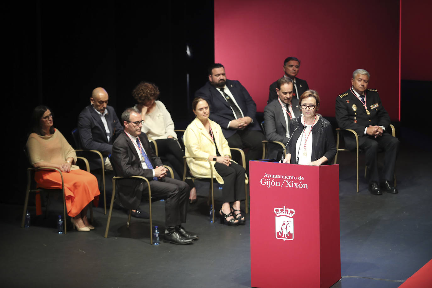 Honores y distinciones en Gijón: así fue la entrega de medallas de la ciudad