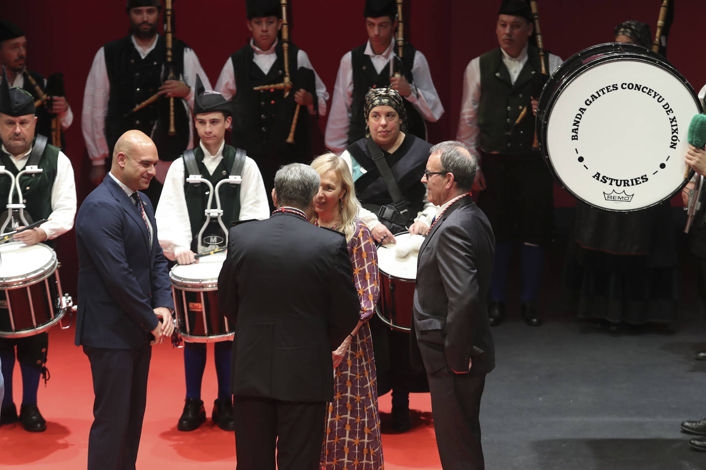 Honores y distinciones en Gijón: así fue la entrega de medallas de la ciudad