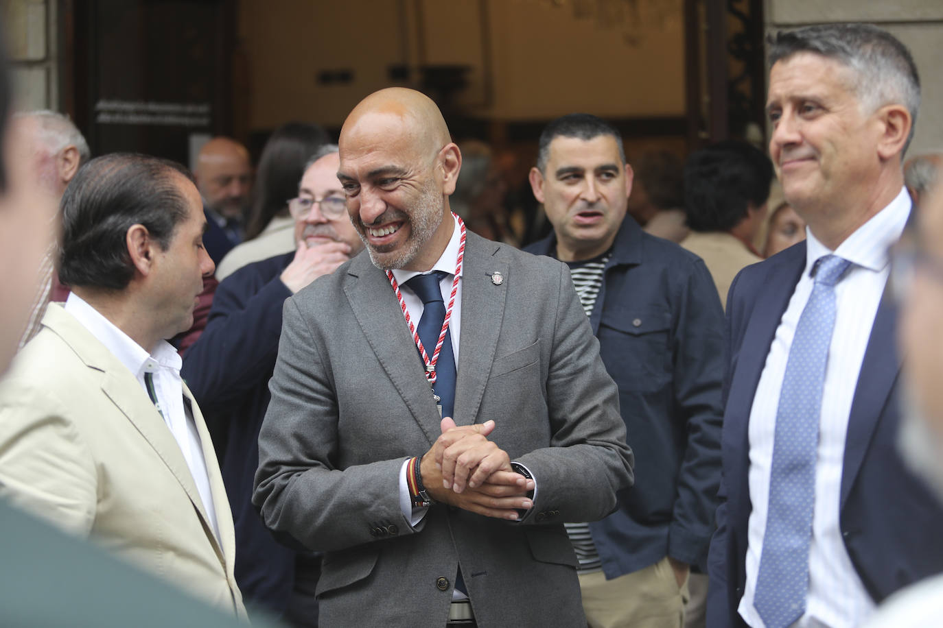 Honores y distinciones en Gijón: así fue la entrega de medallas de la ciudad