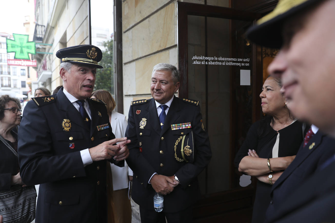 Honores y distinciones en Gijón: así fue la entrega de medallas de la ciudad