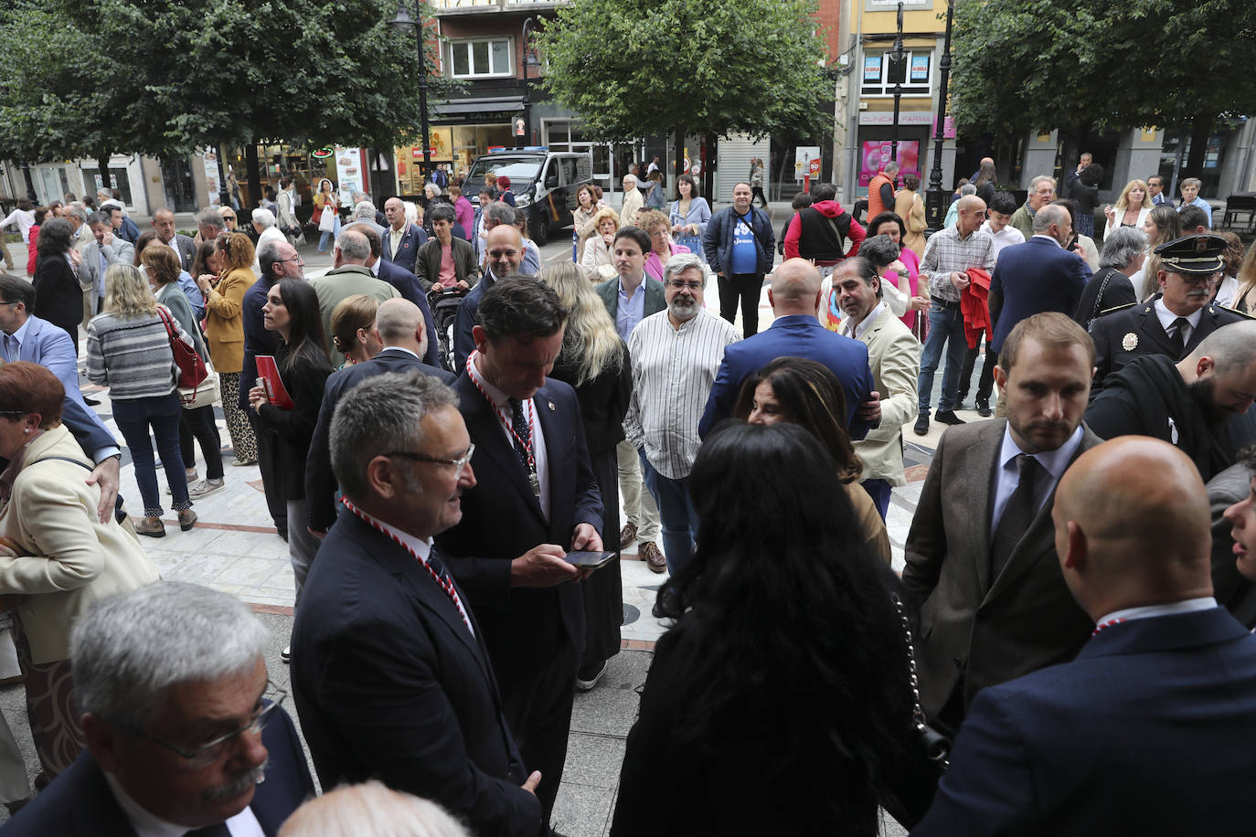 Honores y distinciones en Gijón: así fue la entrega de medallas de la ciudad