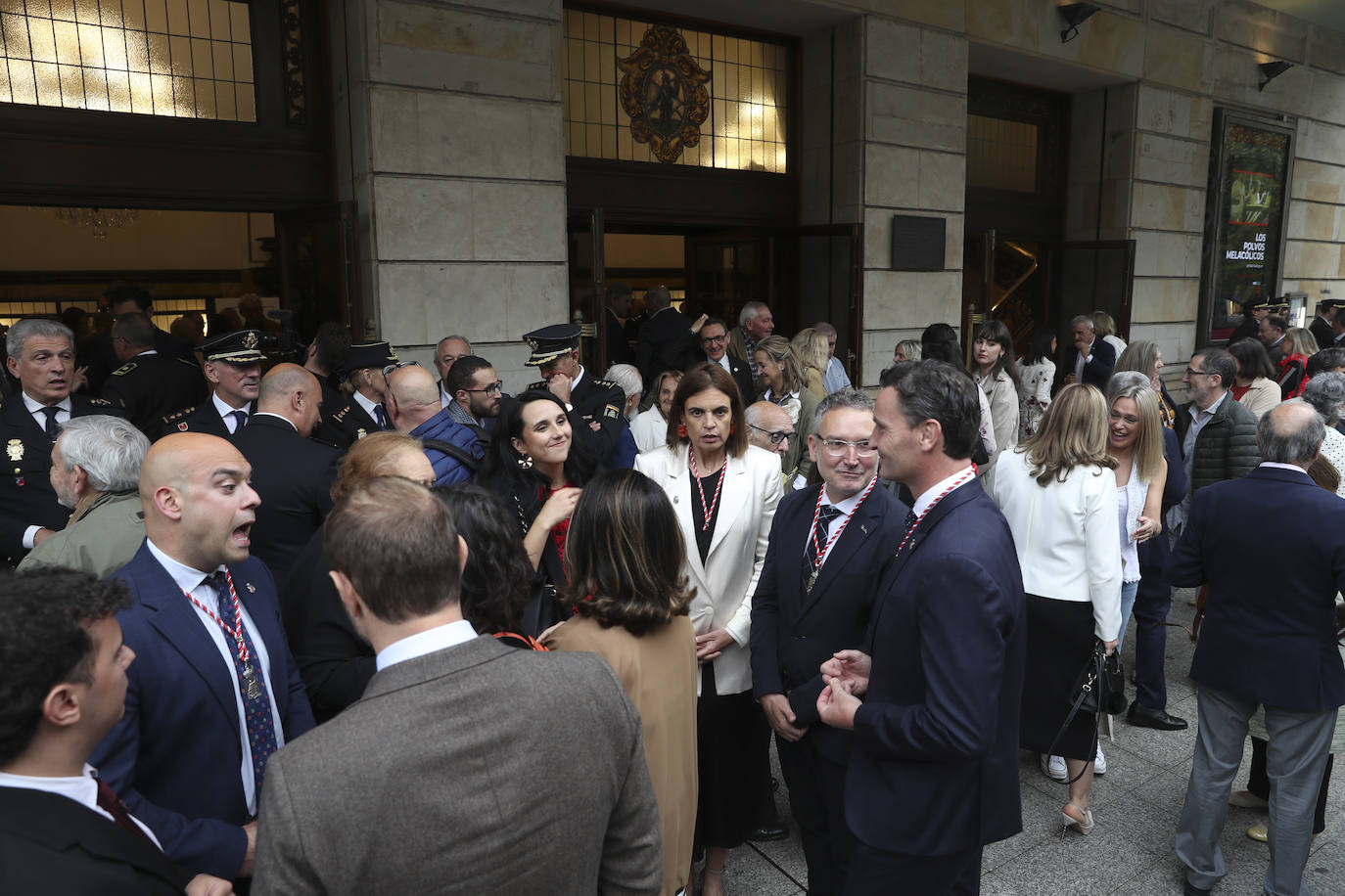 Honores y distinciones en Gijón: así fue la entrega de medallas de la ciudad