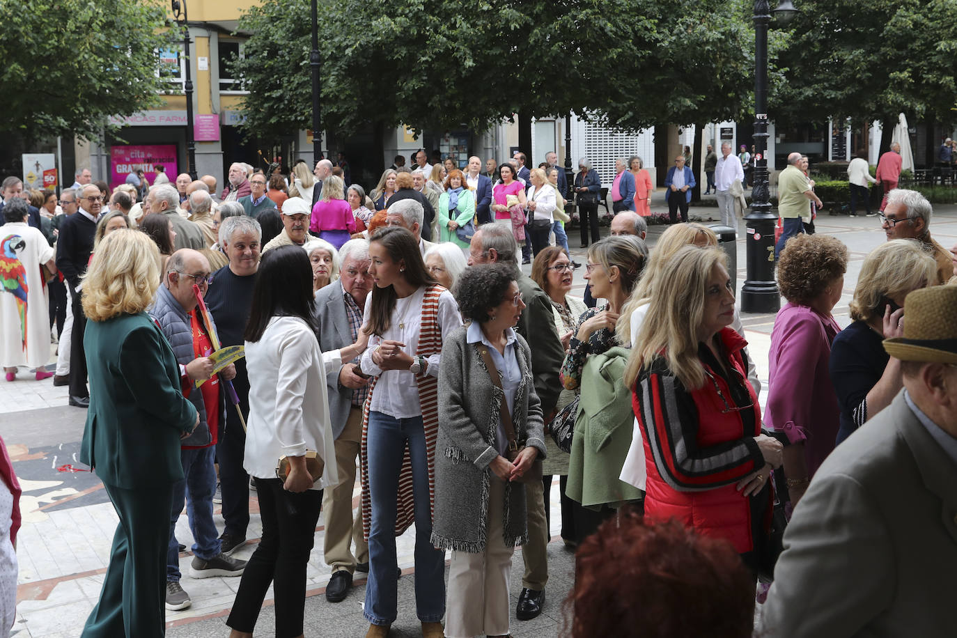 Honores y distinciones en Gijón: así fue la entrega de medallas de la ciudad