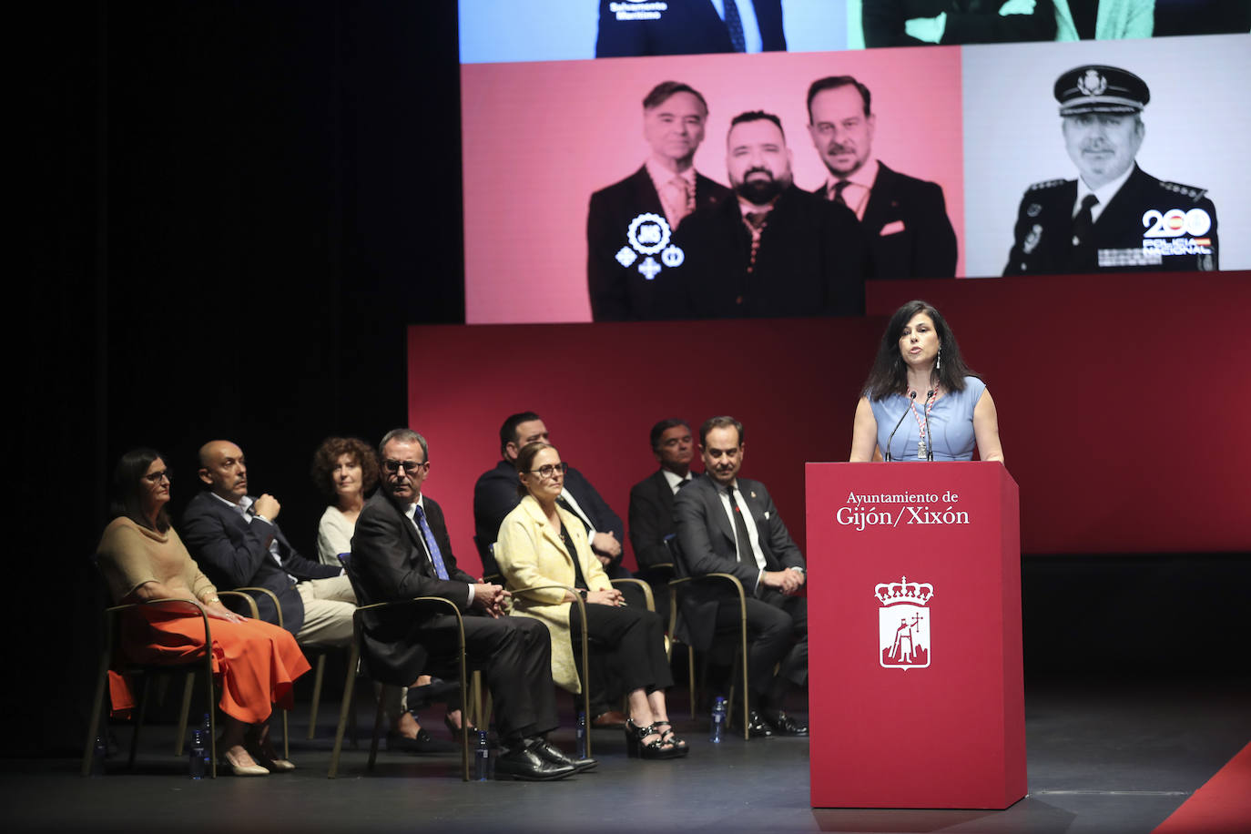 Honores y distinciones en Gijón: así fue la entrega de medallas de la ciudad