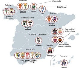 Un Segunda llena de ilustres e históricos