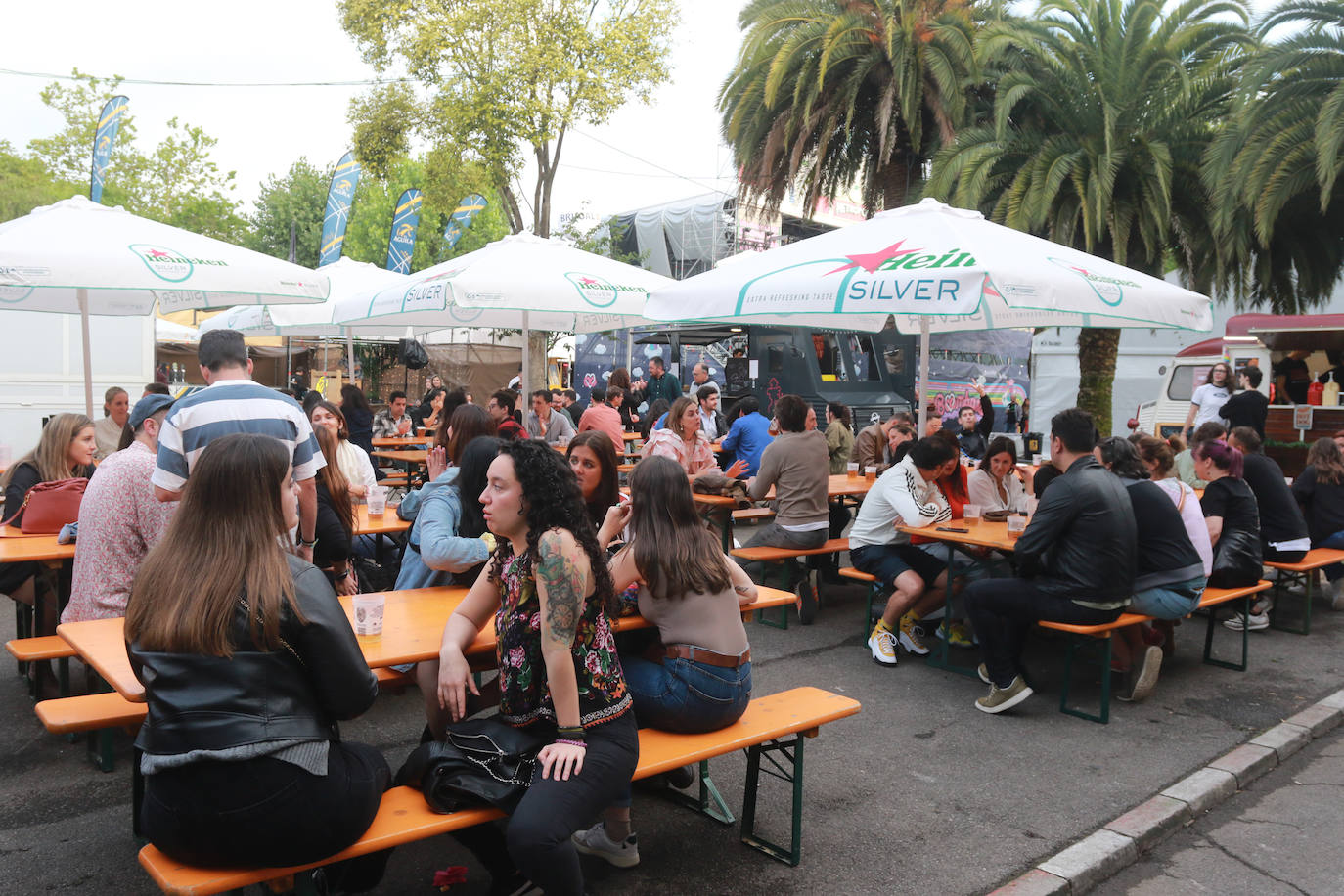 Talleres, charlas y conciertos: Metrópoli llena el Luis Adaro