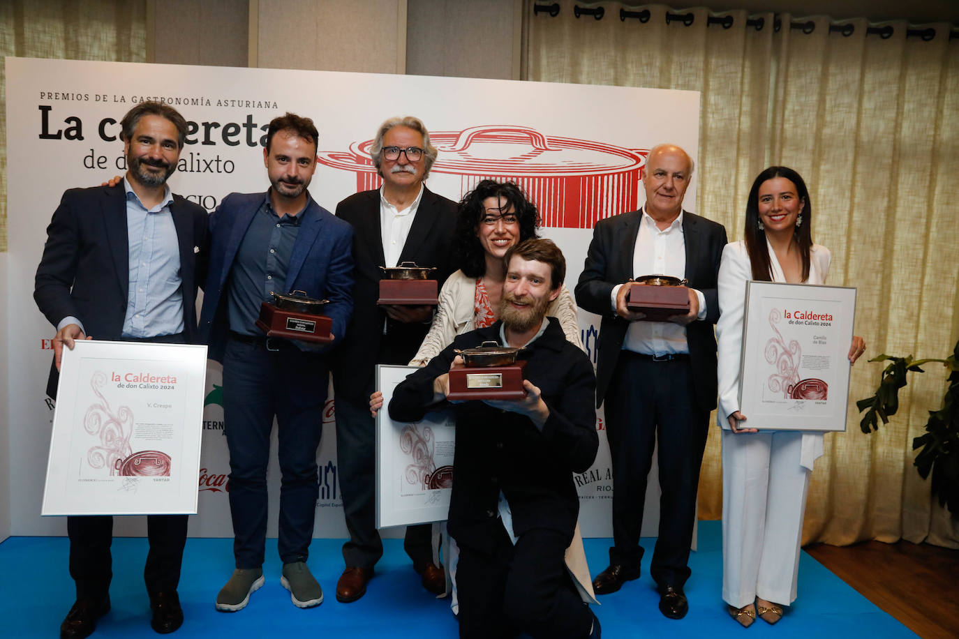 Así ha sido la gala de los premios Calderetas de don Calixto