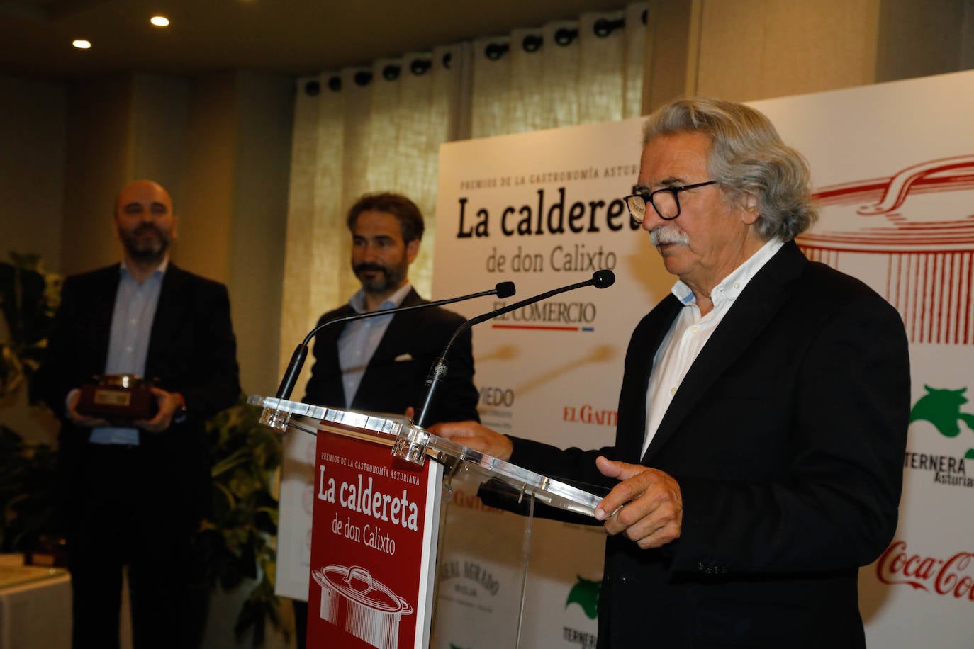 Así ha sido la gala de los premios Calderetas de don Calixto