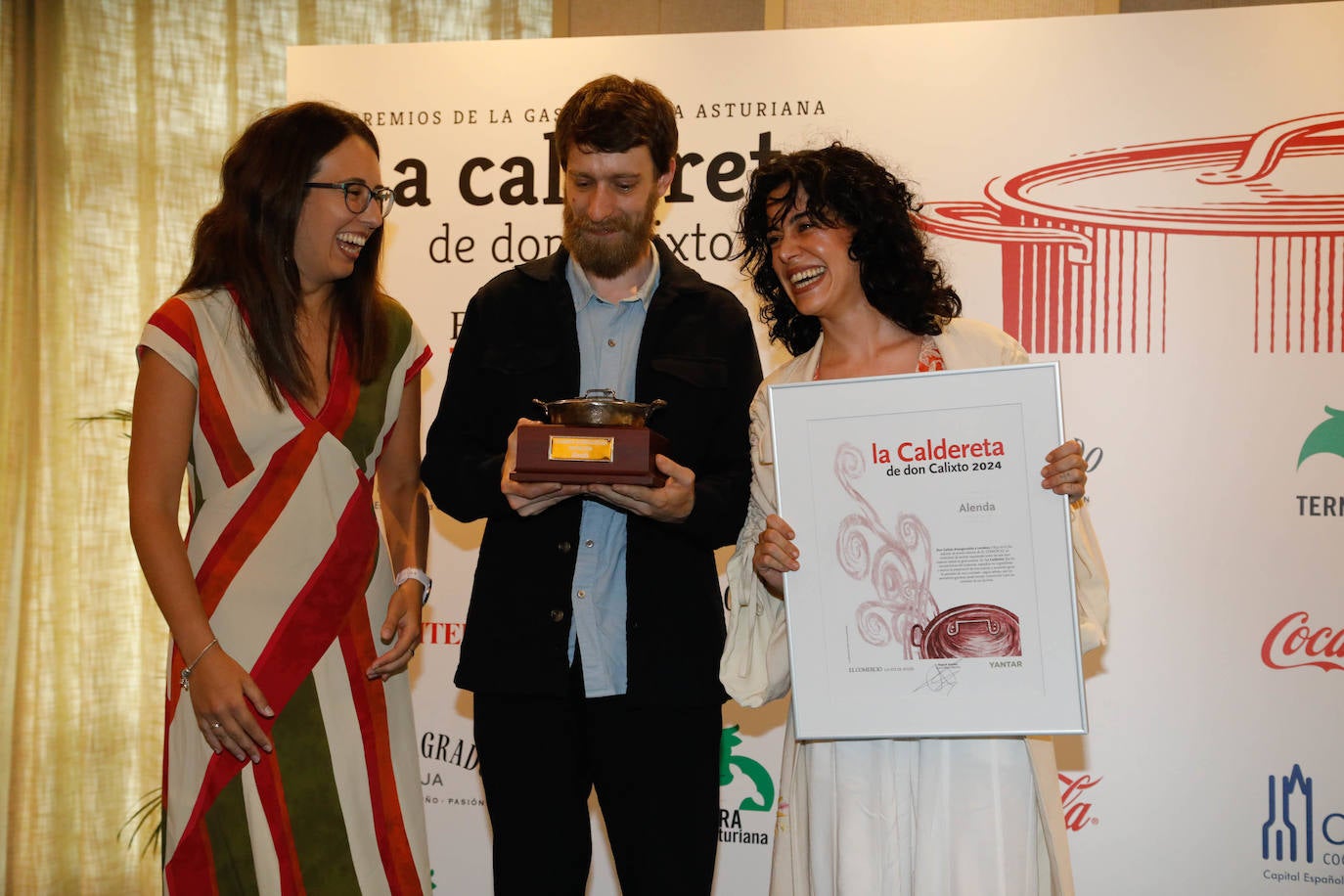 Así ha sido la gala de los premios Calderetas de don Calixto