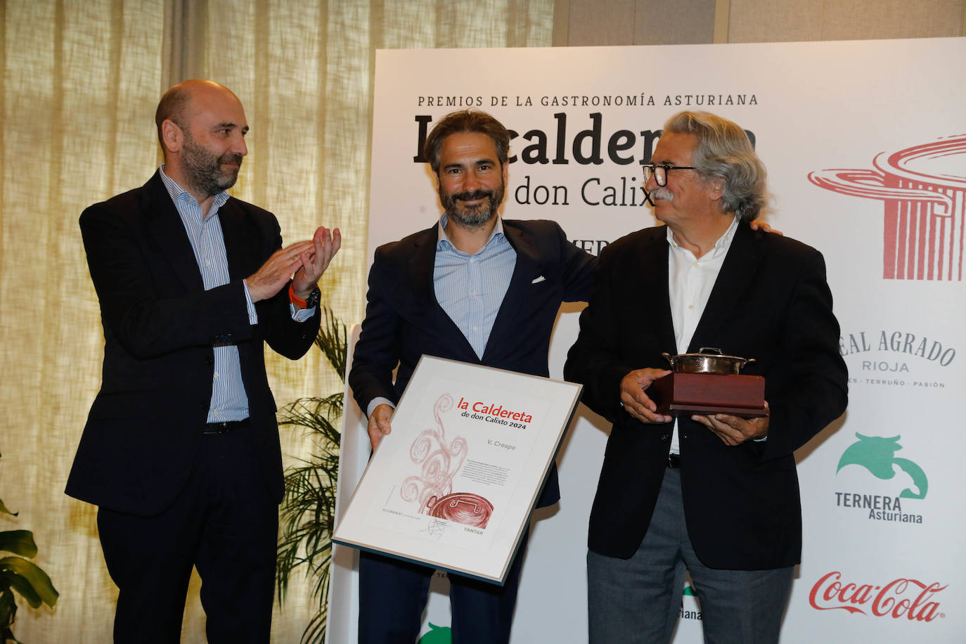 Así ha sido la gala de los premios Calderetas de don Calixto
