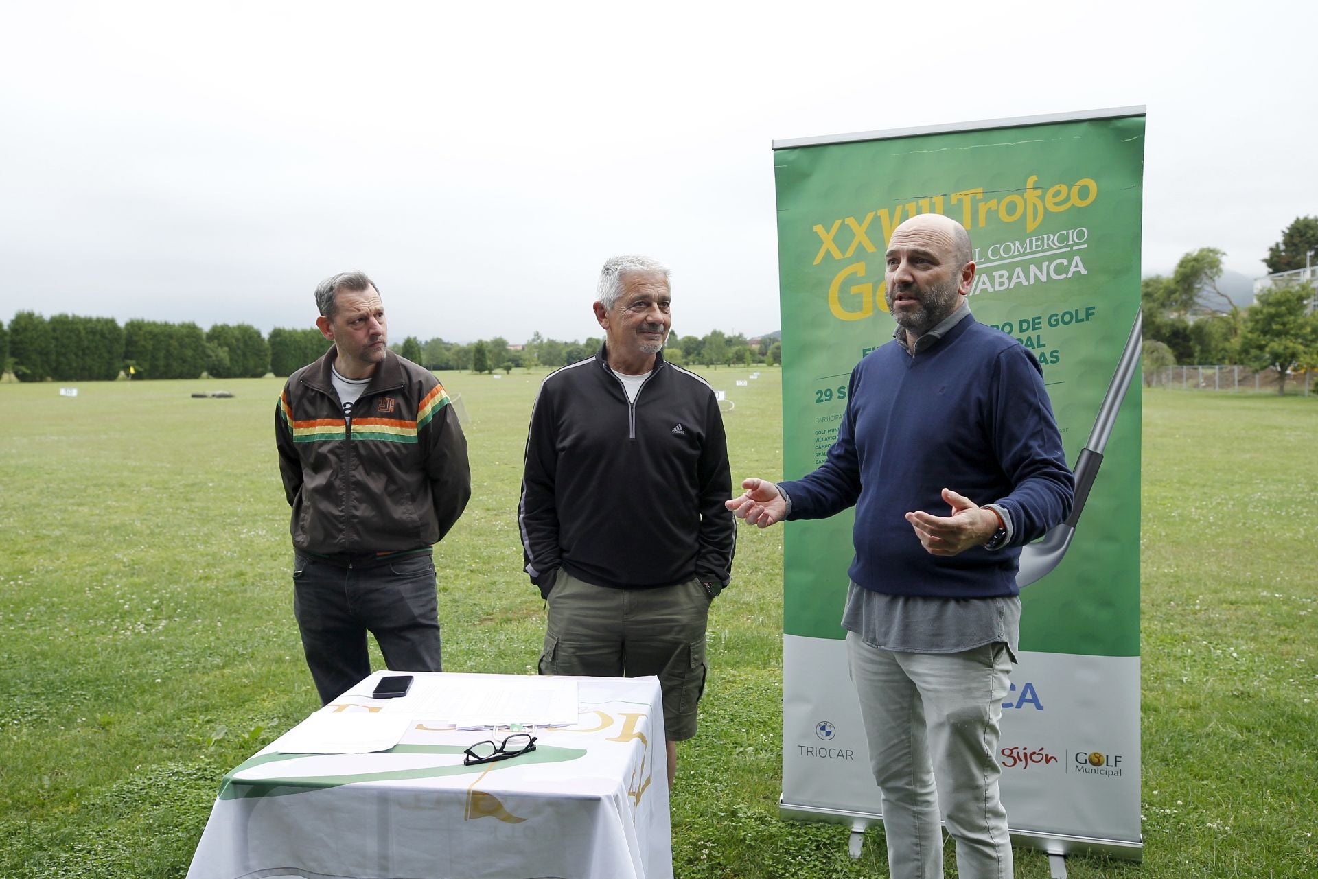 Trofeo de golf EL COMERCIO. Club de Golf La Morgal (Llanera)