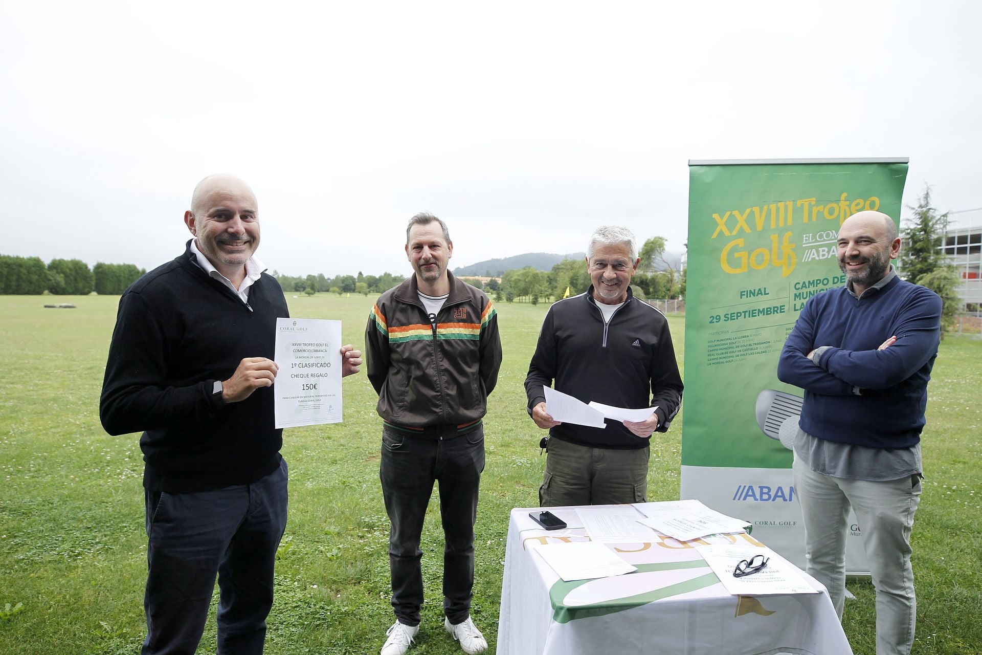 Trofeo de golf EL COMERCIO. Club de Golf La Morgal (Llanera)