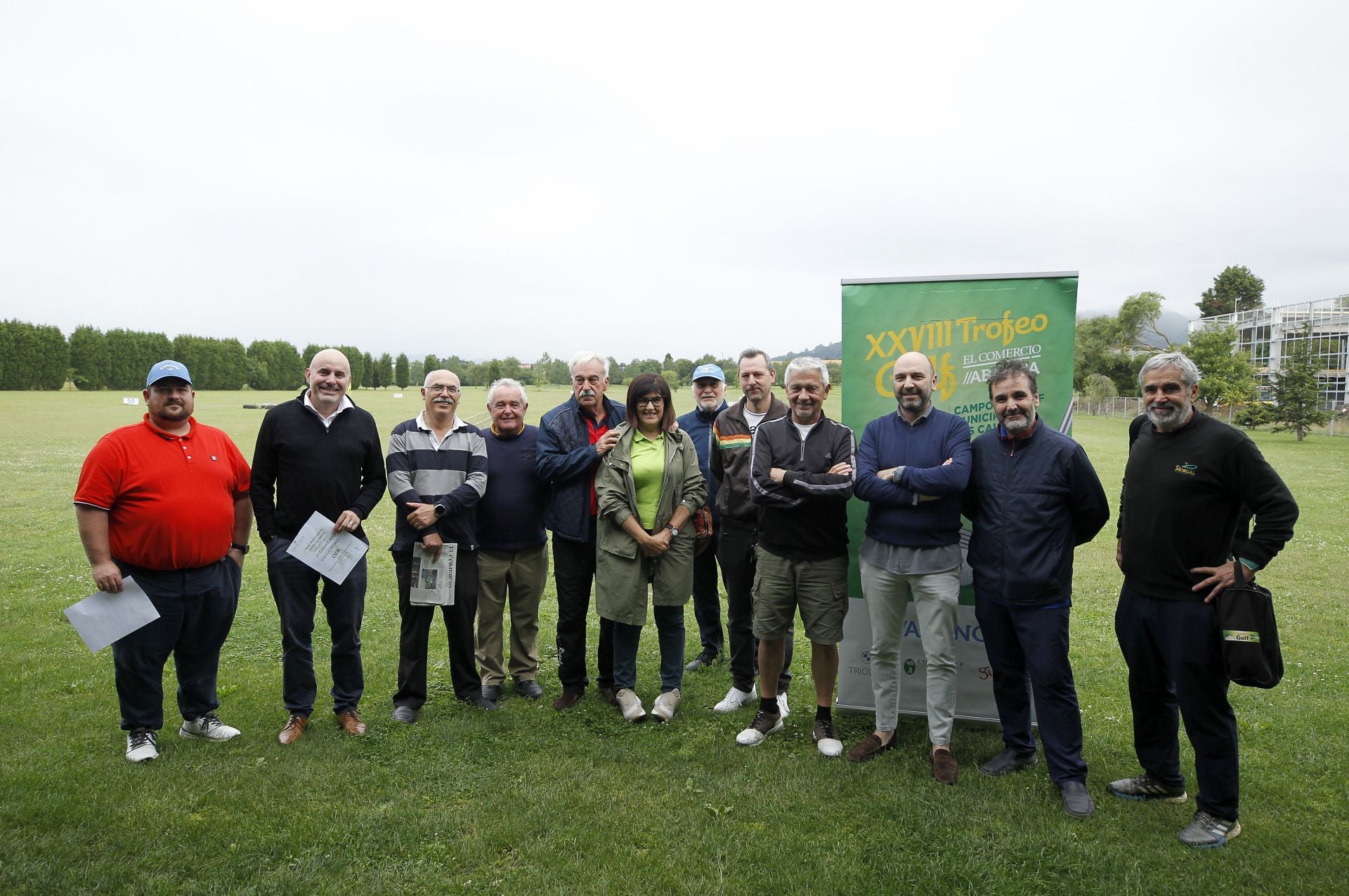 Trofeo de golf EL COMERCIO. Club de Golf La Morgal (Llanera)