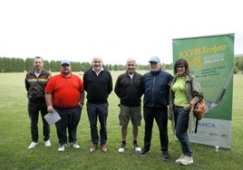 Trofeo de golf EL COMERCIO. Club de Golf La Morgal (Llanera)