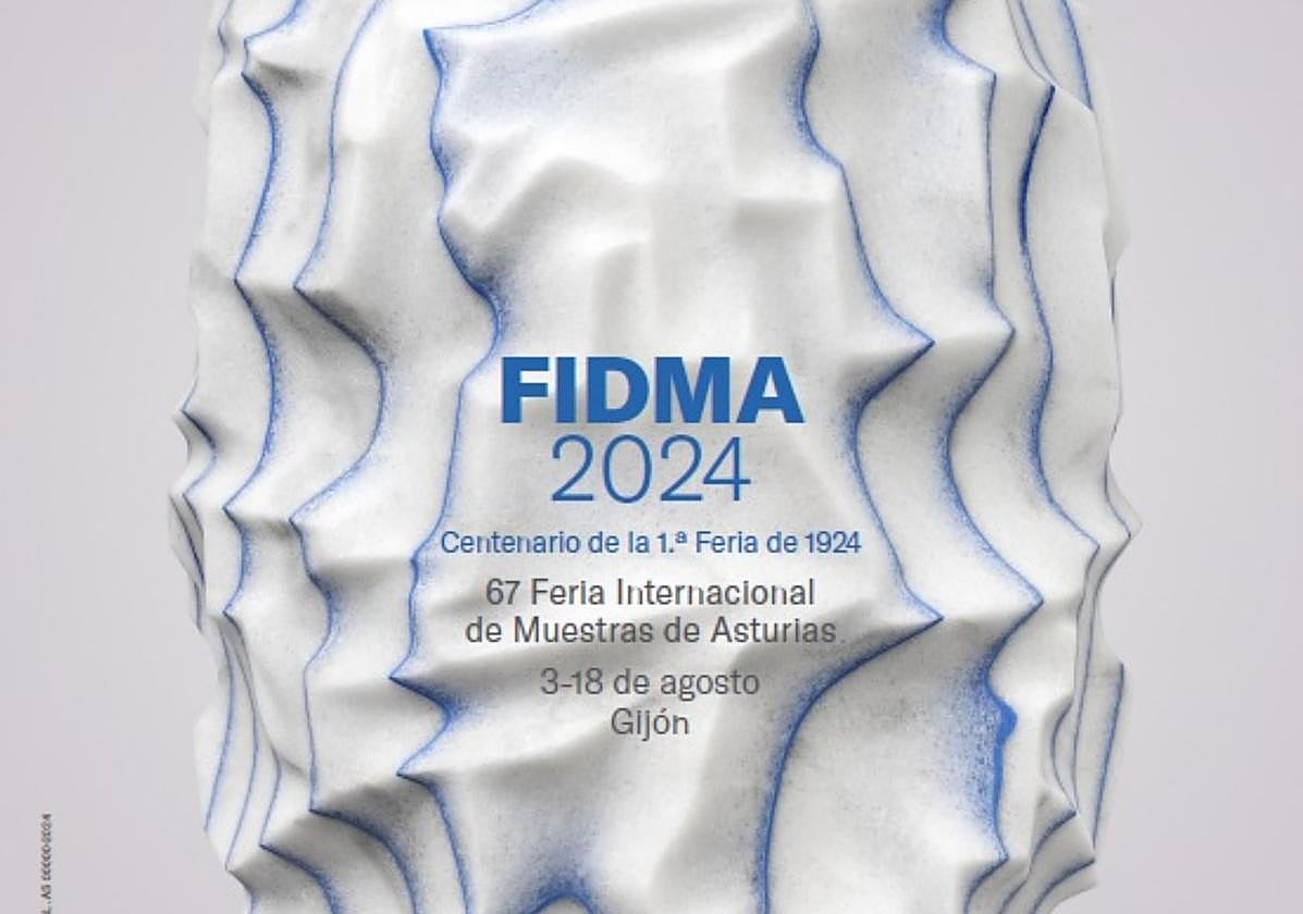 Imagen del cartel de la 67 edición de la FIDMA.