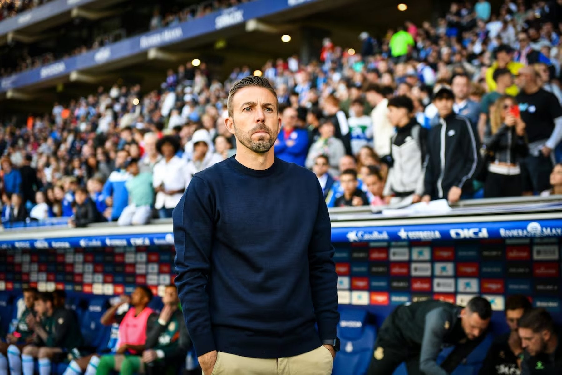 El técnico Luis García, uno de los favoritos al banquillo del Real Oviedo.