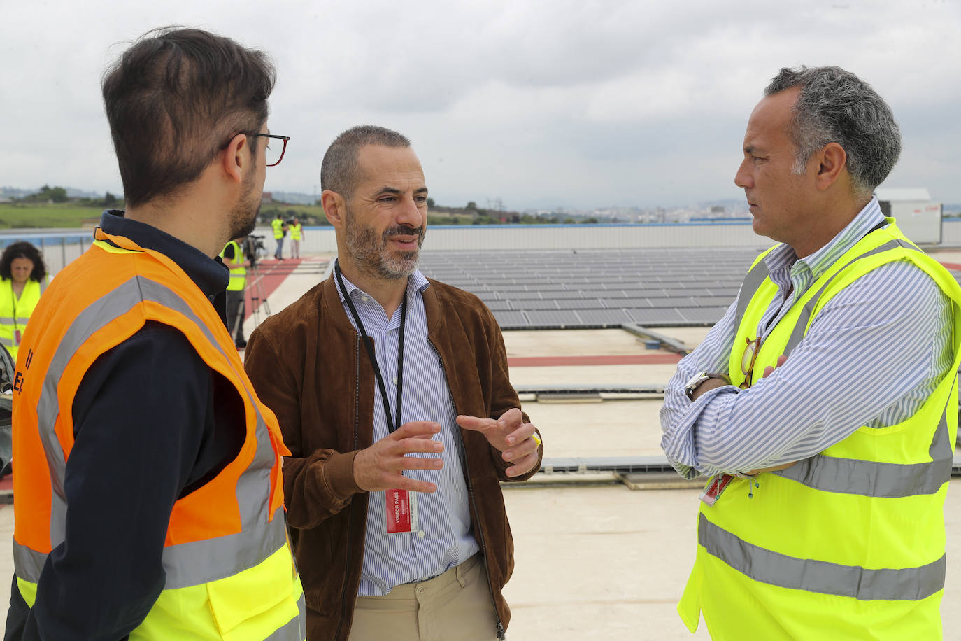 Las entrañas del centro de Amazon en Asturias: así son las instalaciones