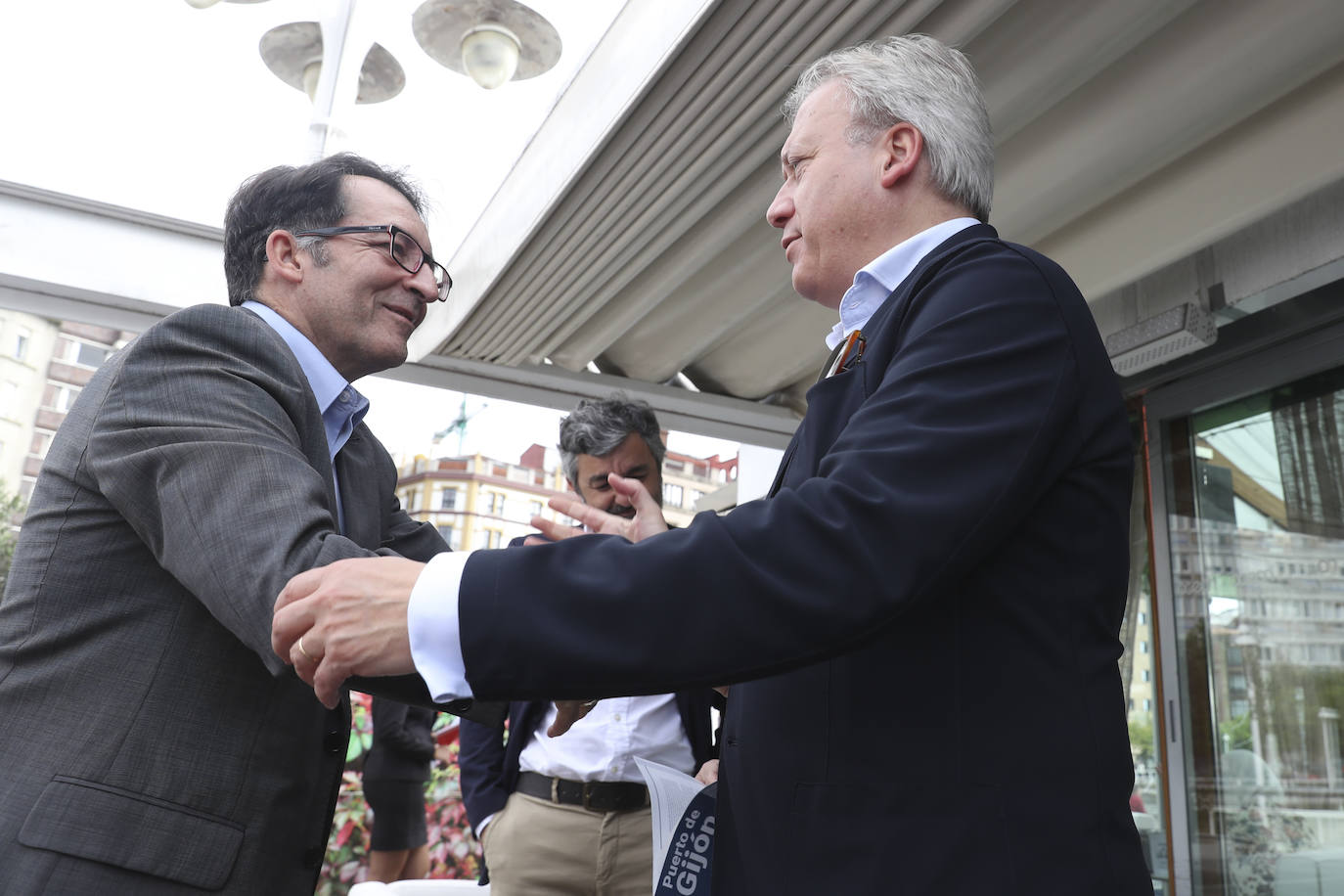 Así ha sido la presentación del anuario del Puerto de Gijón